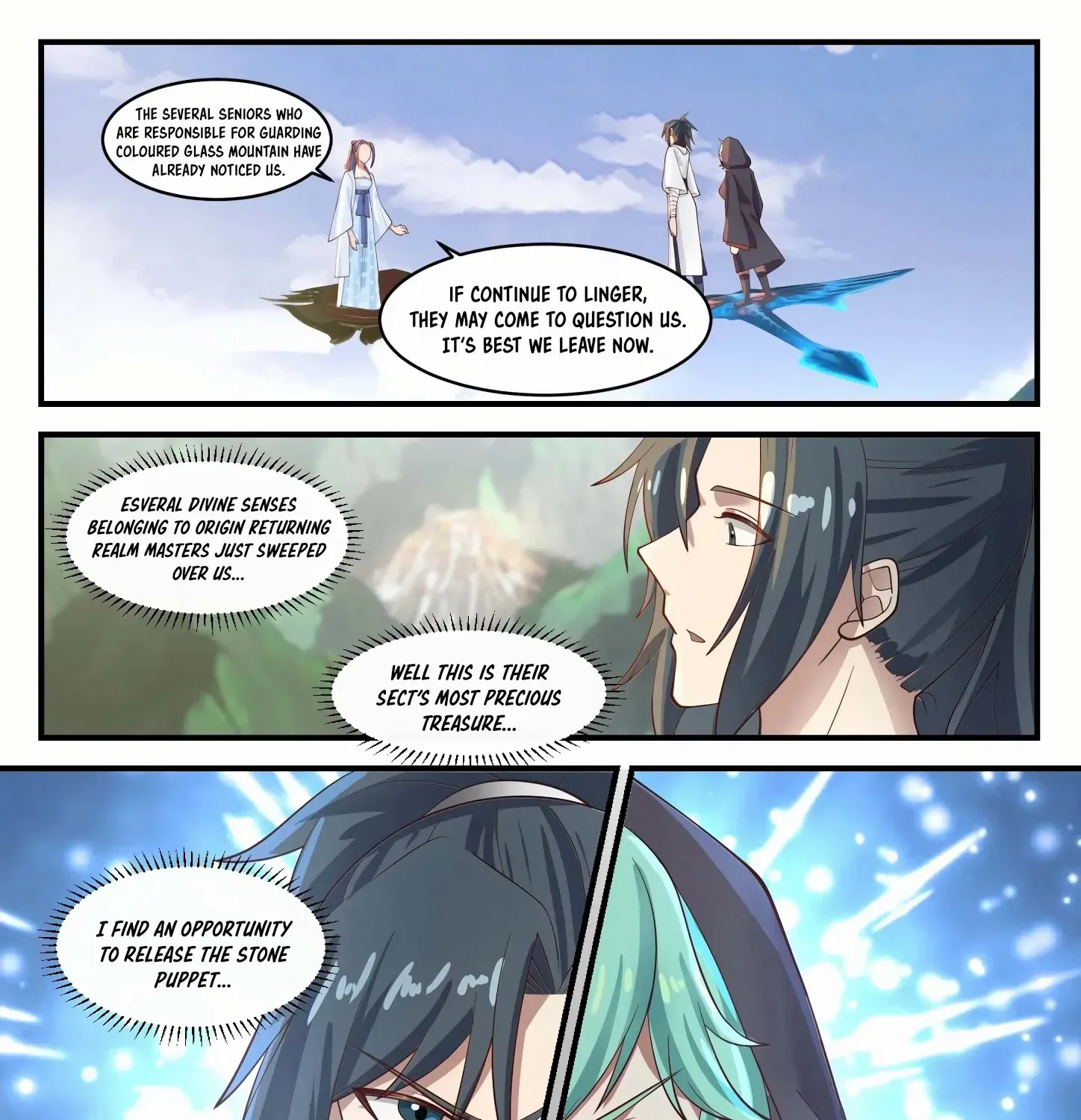 Read Martial Peak chapter 1172 image 7 on Lezhin
