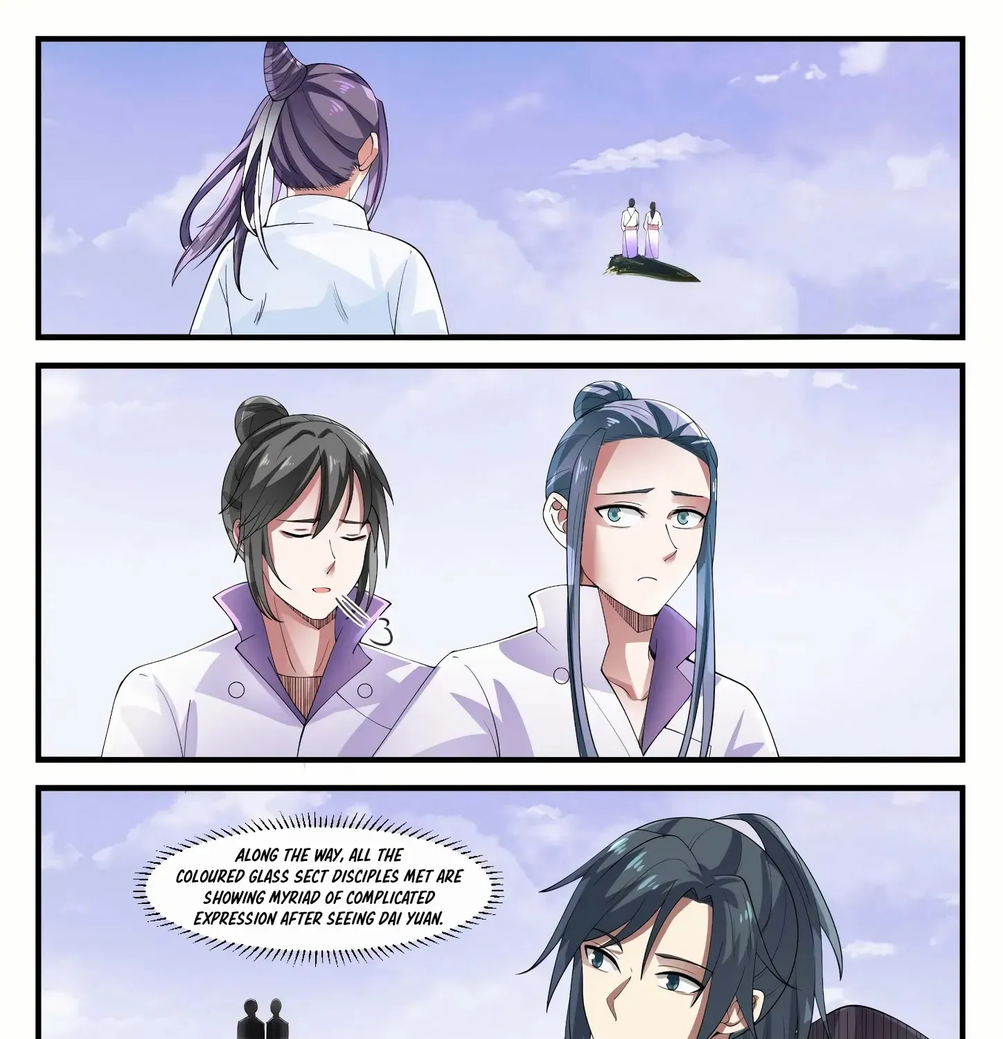 Read Martial Peak chapter 1172 image 9 on Lezhin