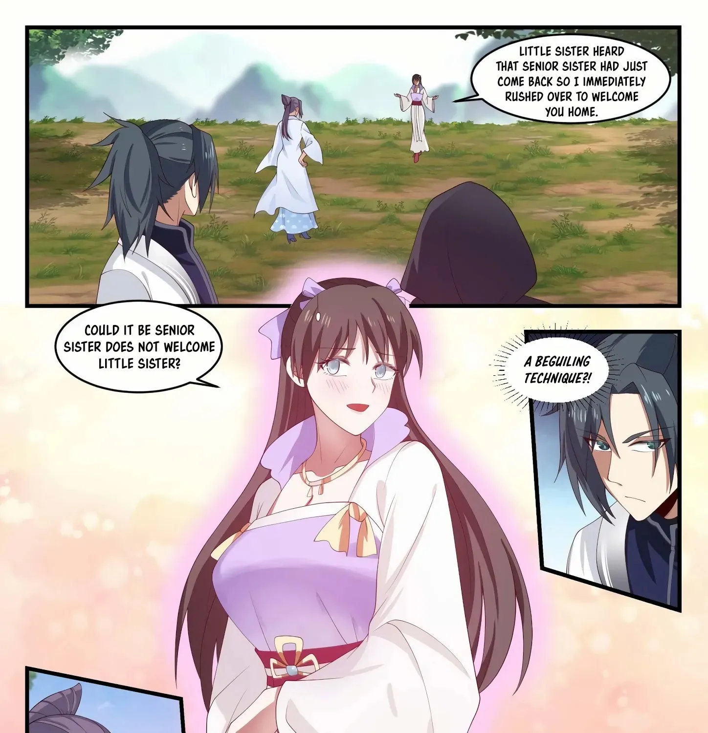 Read Martial Peak chapter 1173 image 1 on Lezhin