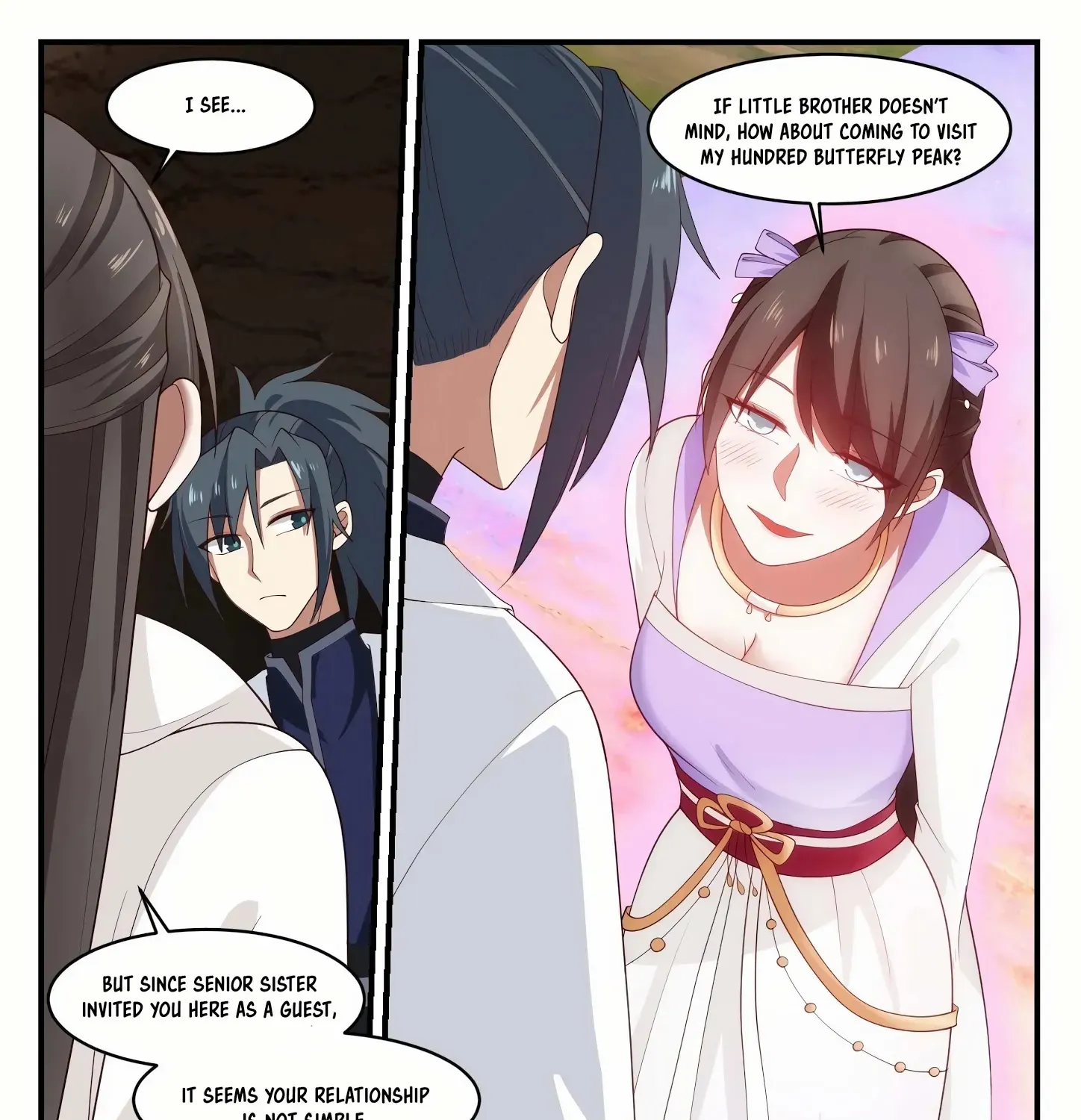 Read Martial Peak chapter 1173 image 11 on Lezhin