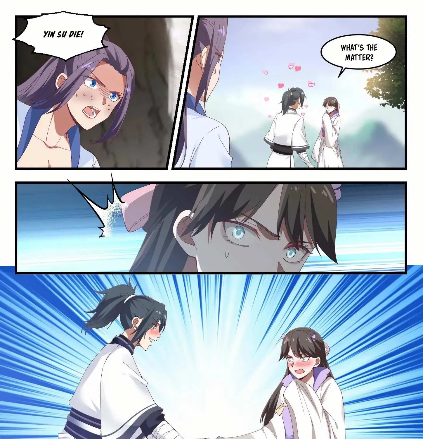 Read Martial Peak chapter 1173 image 13 on Lezhin