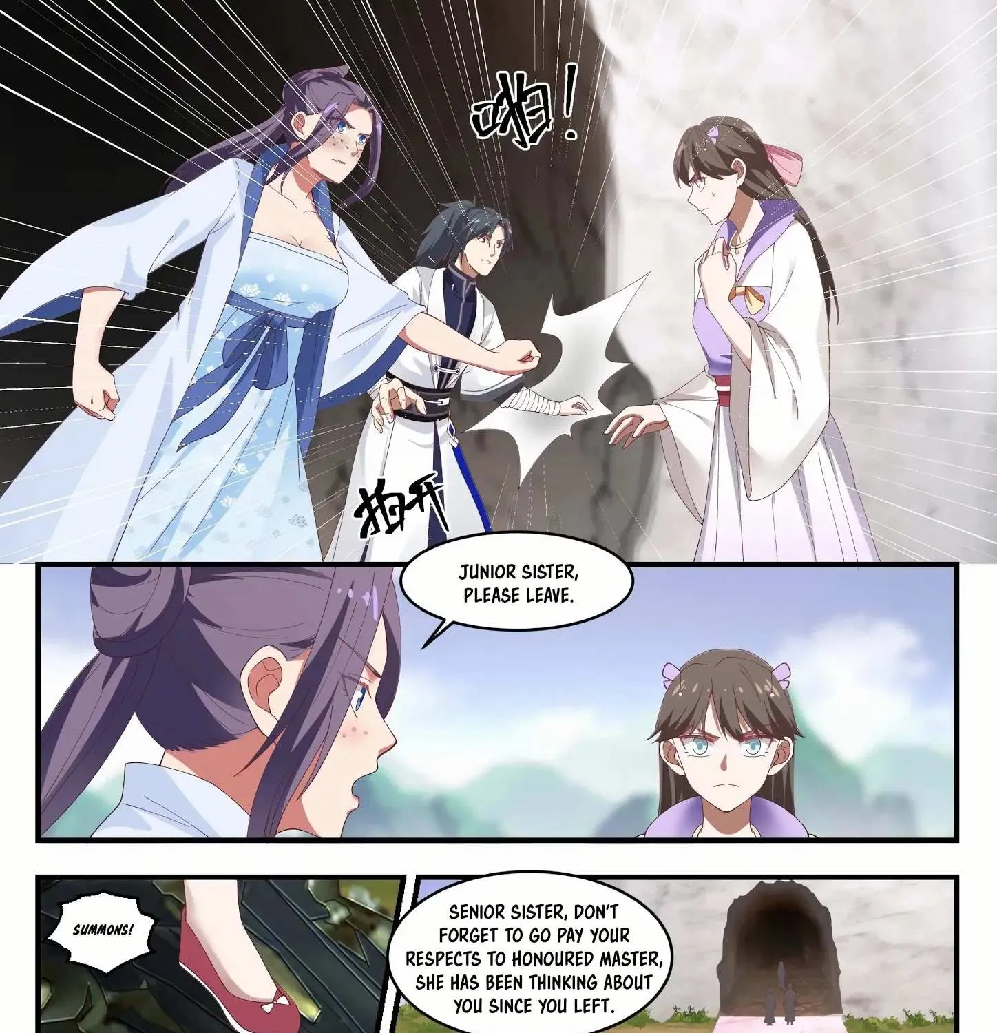 Read Martial Peak chapter 1173 image 19 on Lezhin