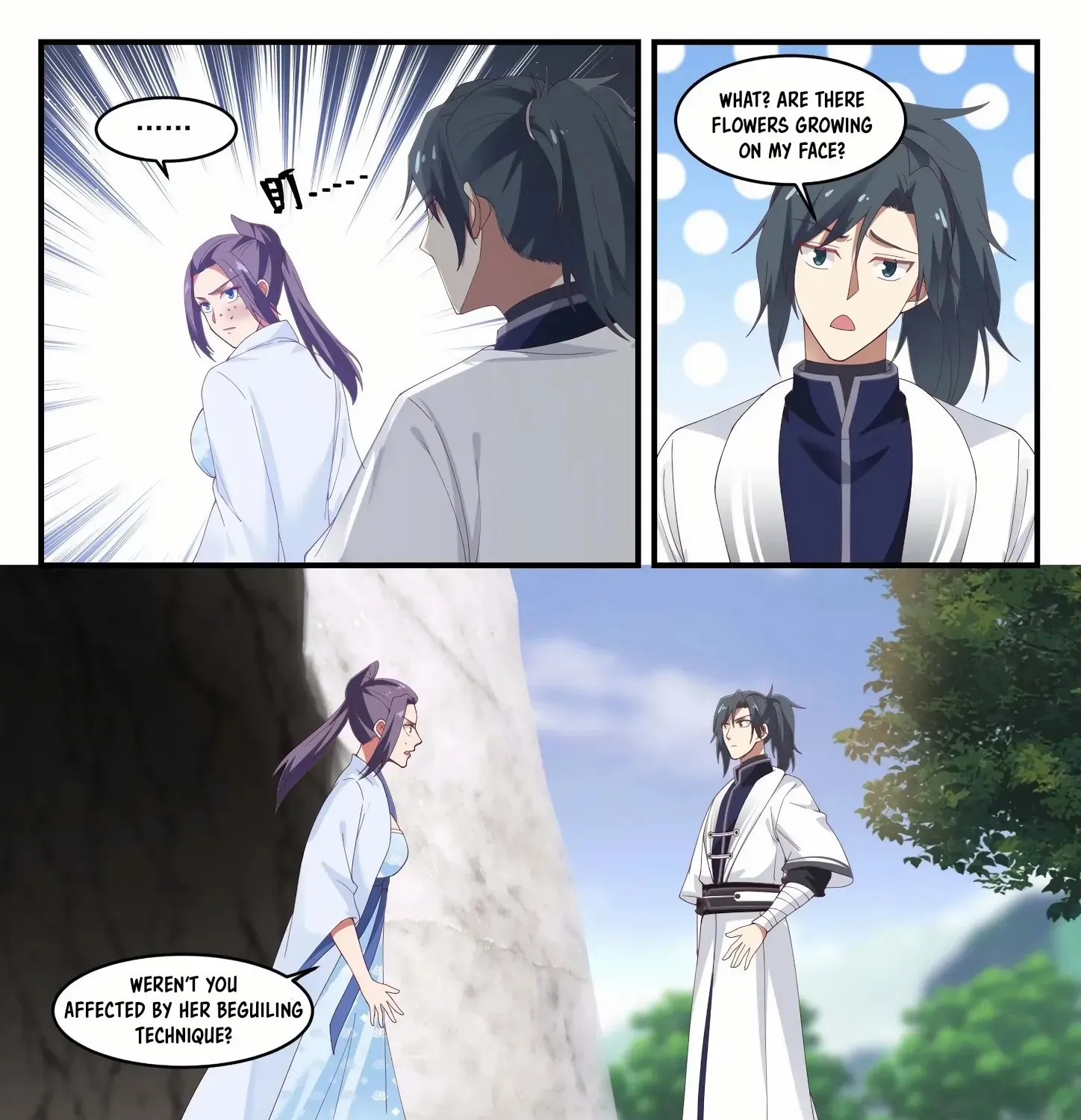 Read Martial Peak chapter 1173 image 21 on Lezhin