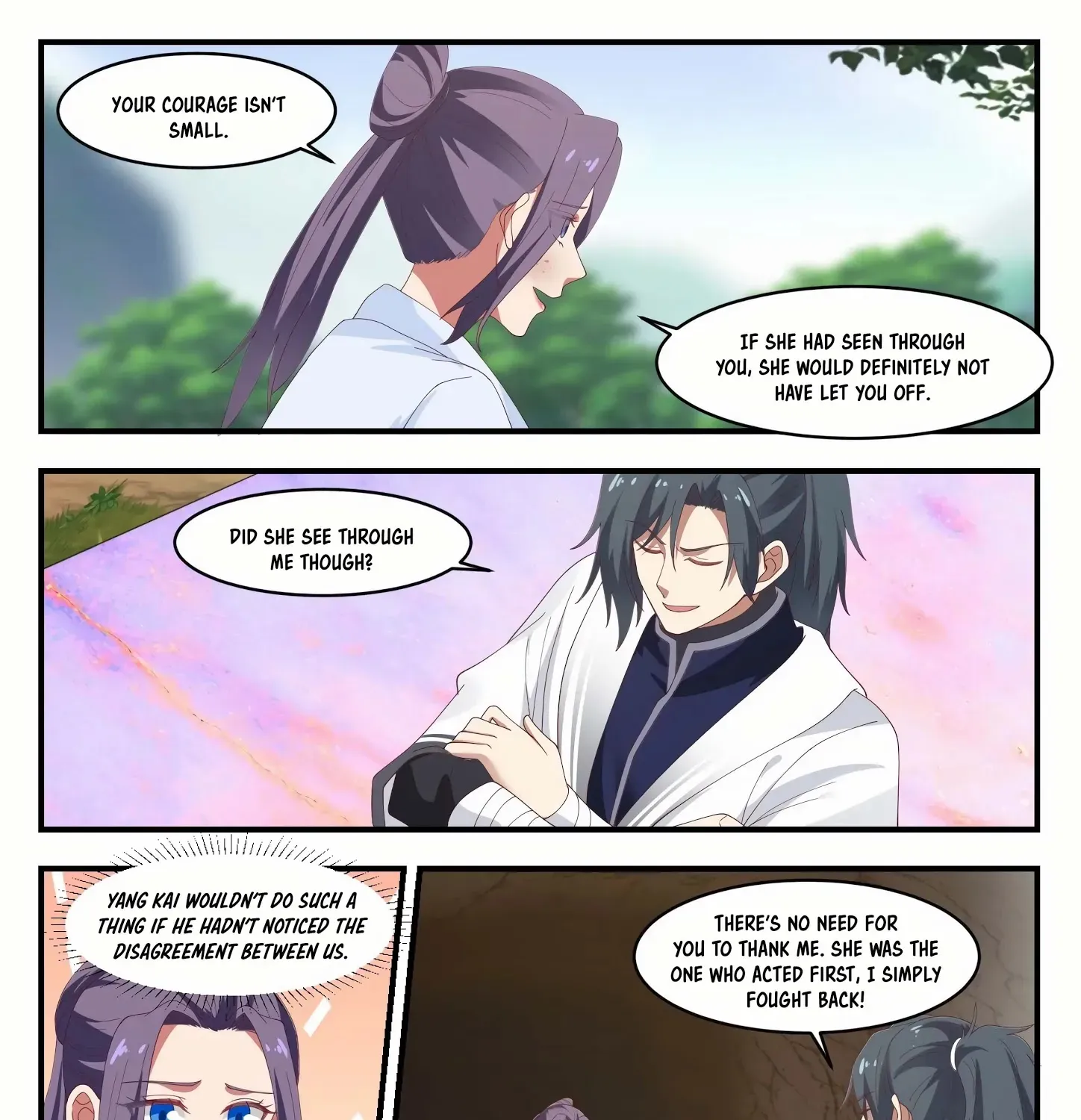 Read Martial Peak chapter 1173 image 23 on Lezhin