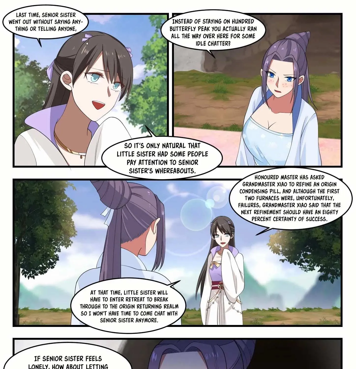 Read Martial Peak chapter 1173 image 3 on Lezhin