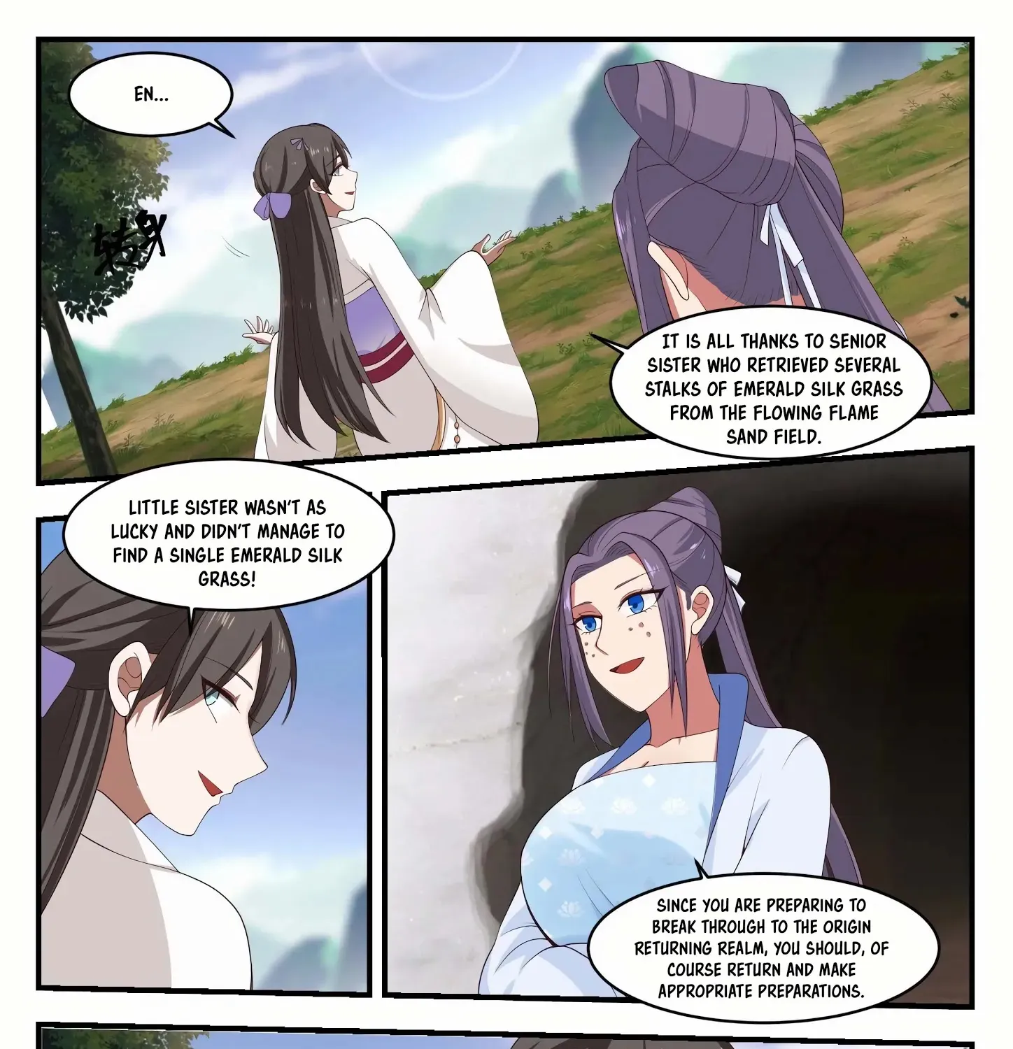 Read Martial Peak chapter 1173 image 5 on Lezhin