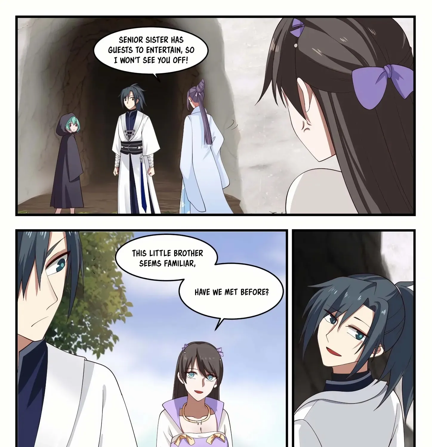 Read Martial Peak chapter 1173 image 7 on Lezhin
