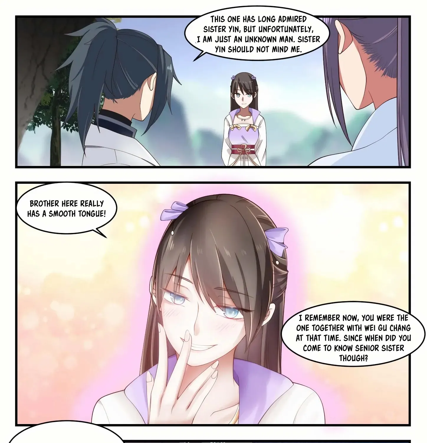 Read Martial Peak chapter 1173 image 9 on Lezhin