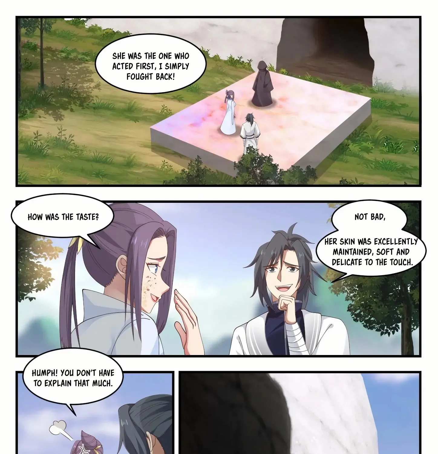 Read Martial Peak chapter 1174 image 1 on Lezhin