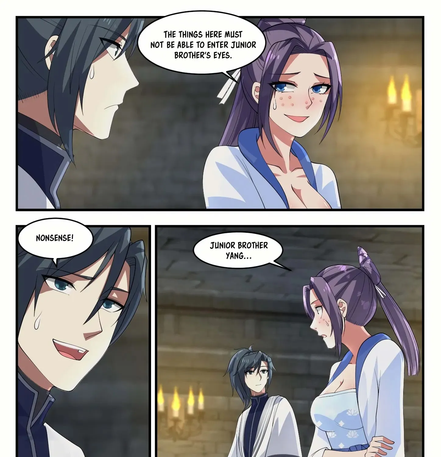 Read Martial Peak chapter 1174 image 13 on Lezhin