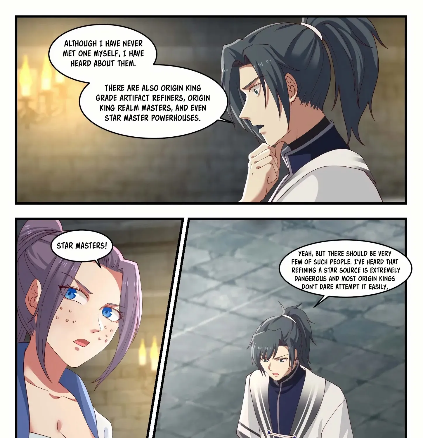 Read Martial Peak chapter 1174 image 15 on Lezhin