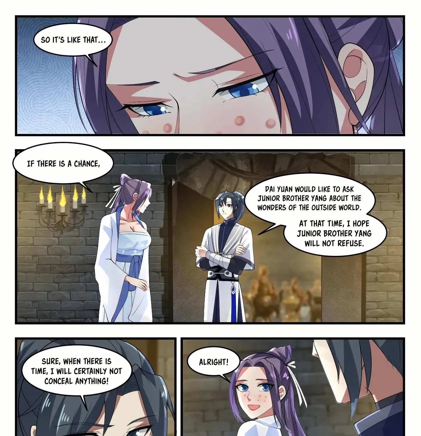Read Martial Peak chapter 1174 image 17 on Lezhin