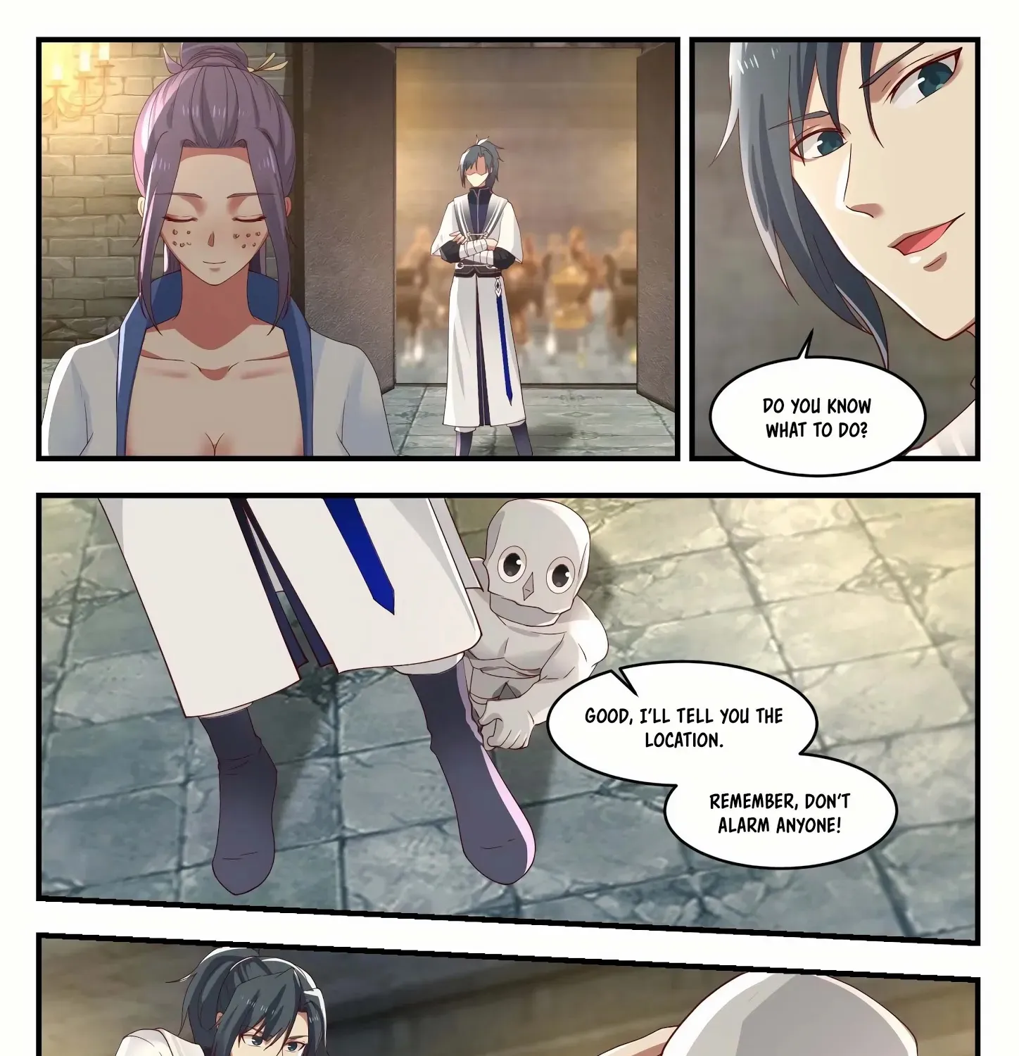 Read Martial Peak chapter 1174 image 19 on Lezhin