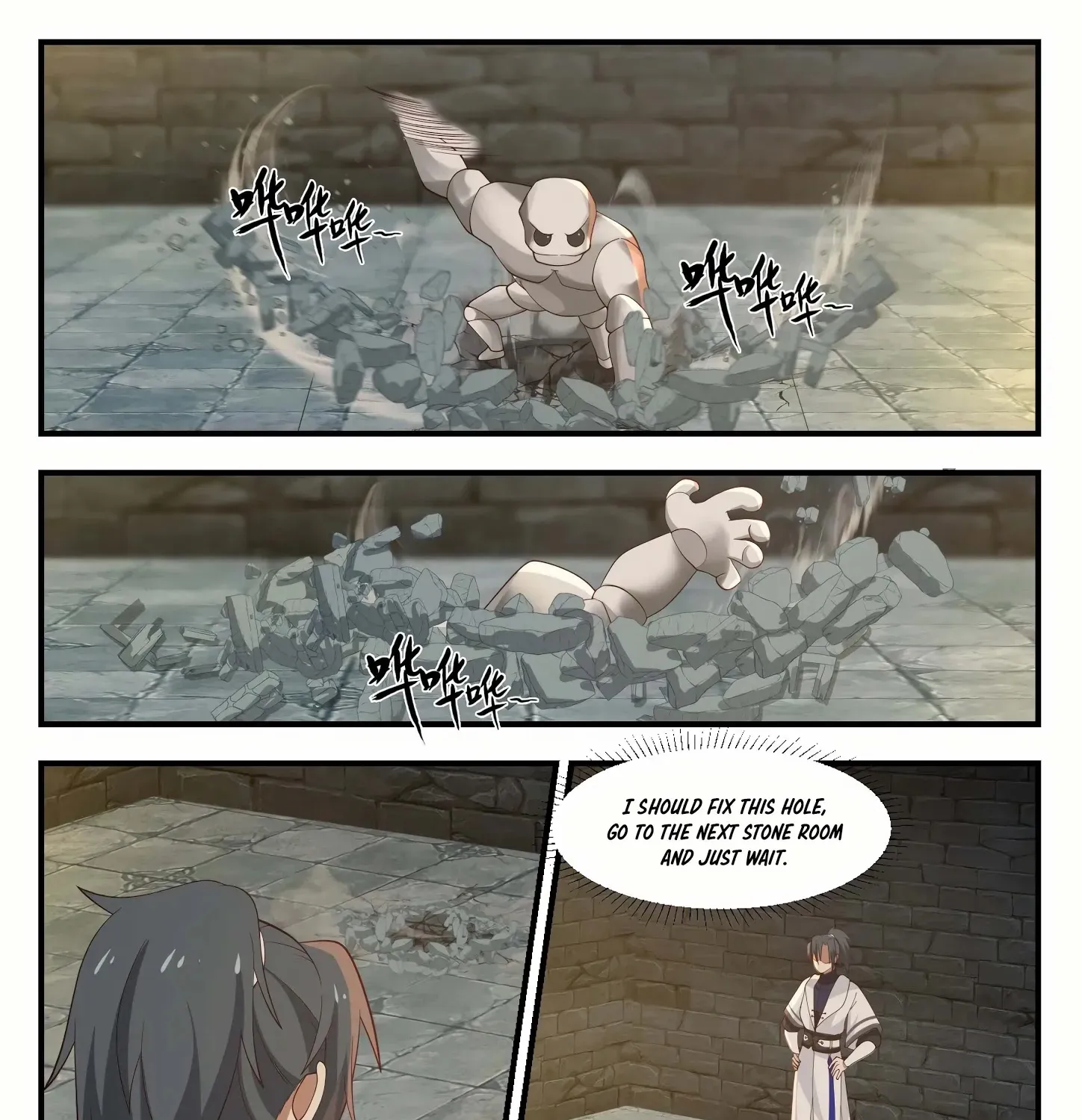 Read Martial Peak chapter 1174 image 21 on Lezhin