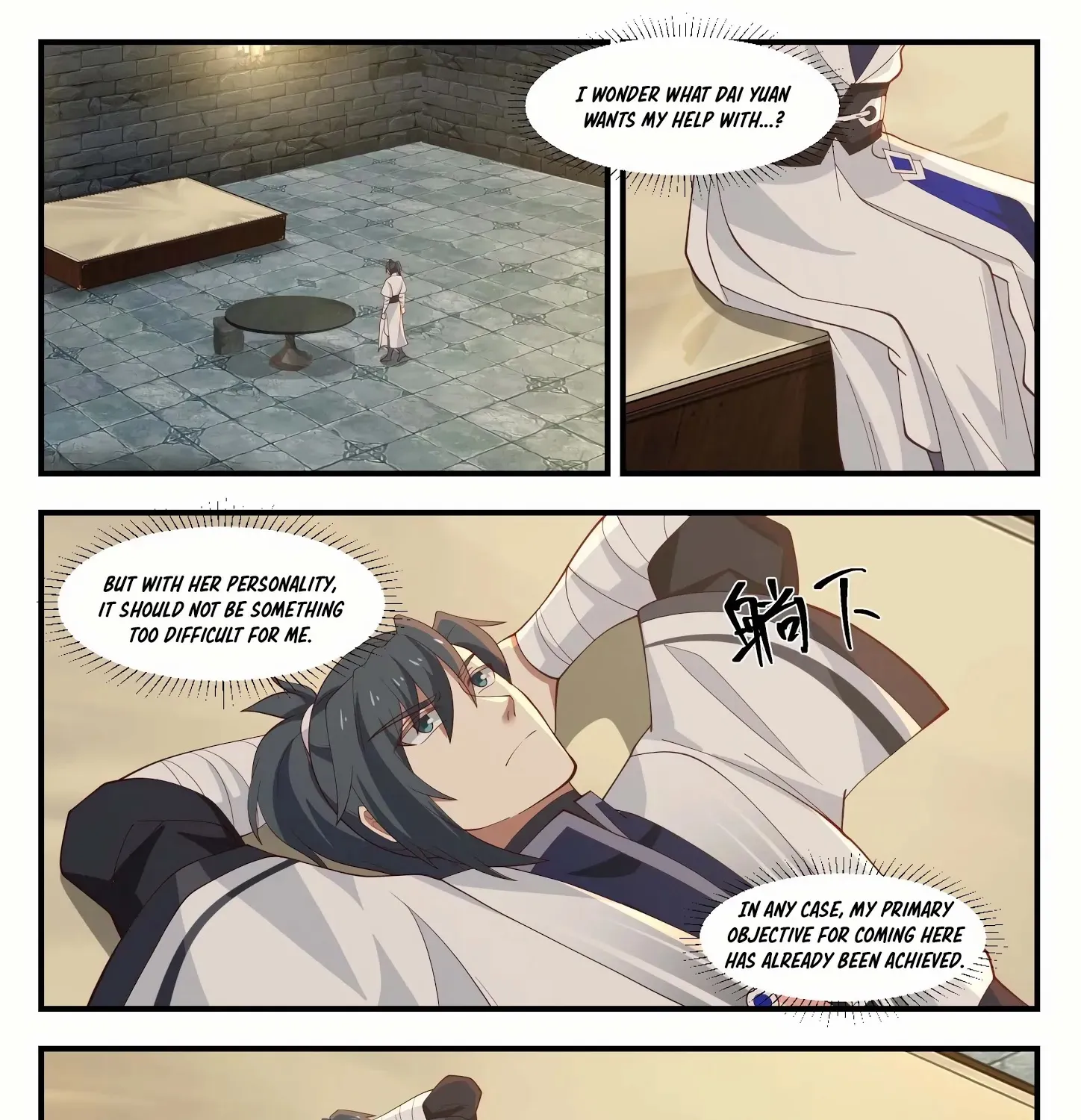 Read Martial Peak chapter 1174 image 23 on Lezhin