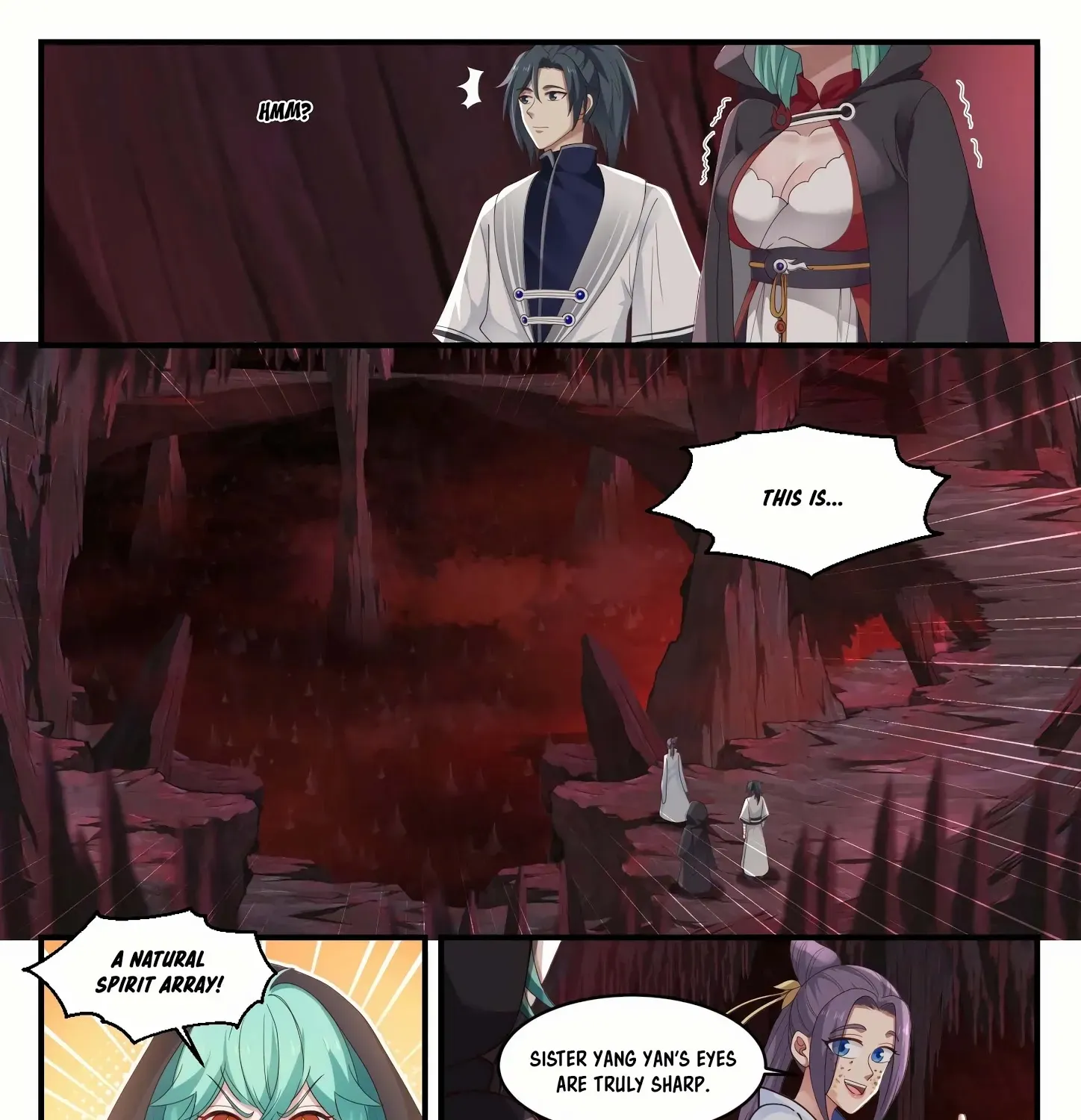 Read Martial Peak chapter 1174 image 3 on Lezhin
