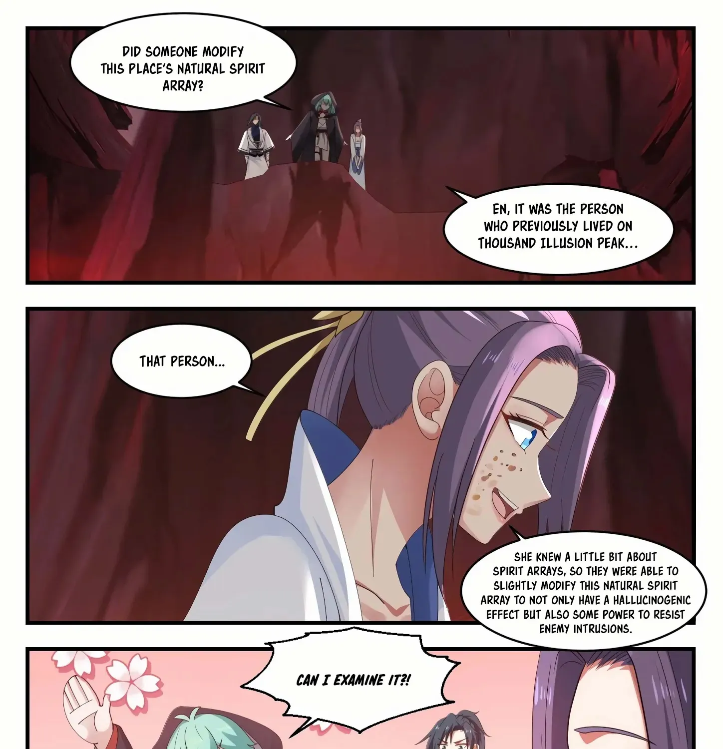 Read Martial Peak chapter 1174 image 5 on Lezhin