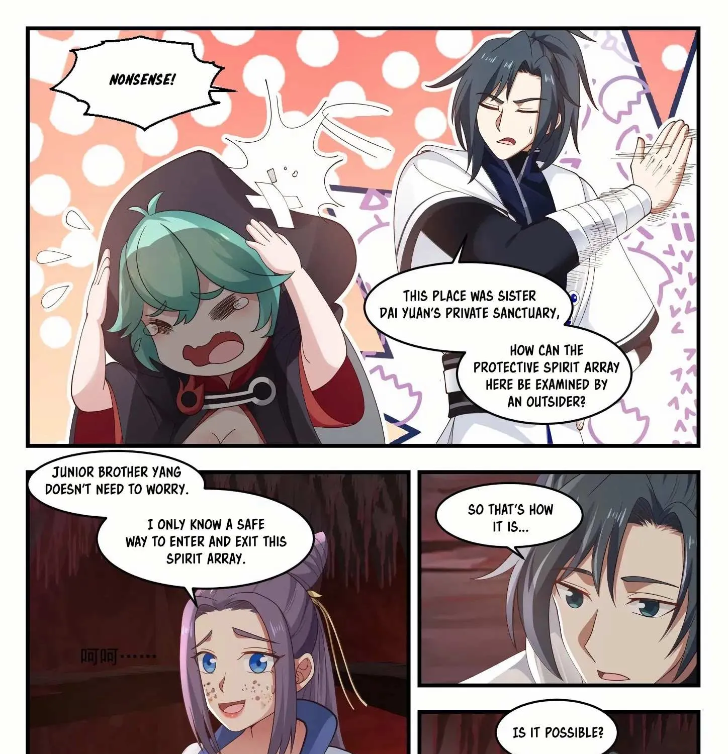 Read Martial Peak chapter 1174 image 7 on Lezhin