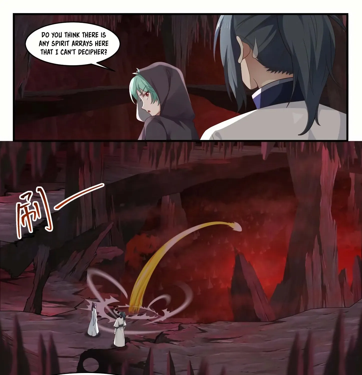 Read Martial Peak chapter 1174 image 9 on Lezhin
