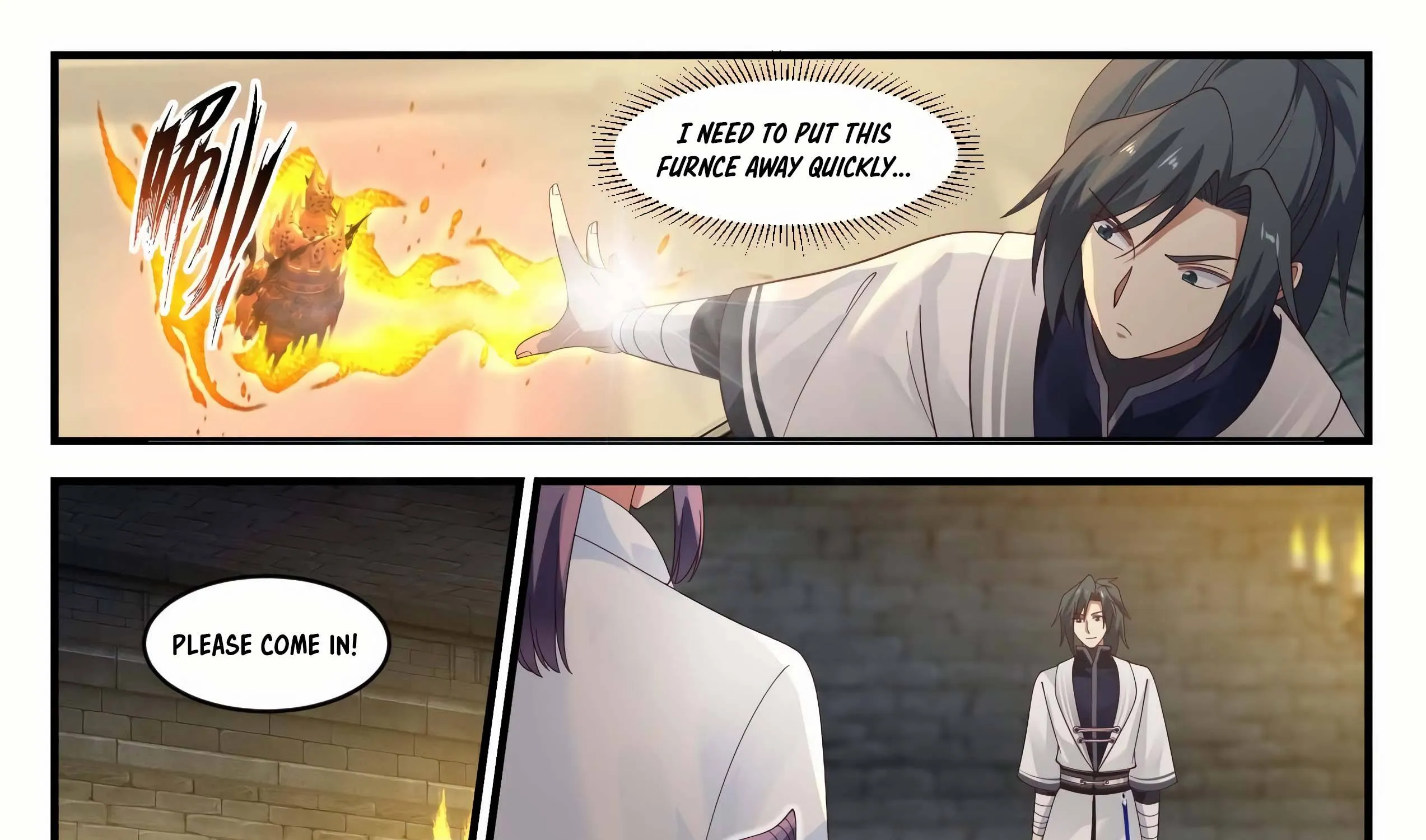 Read Martial Peak chapter 1175 image 12 on Lezhin