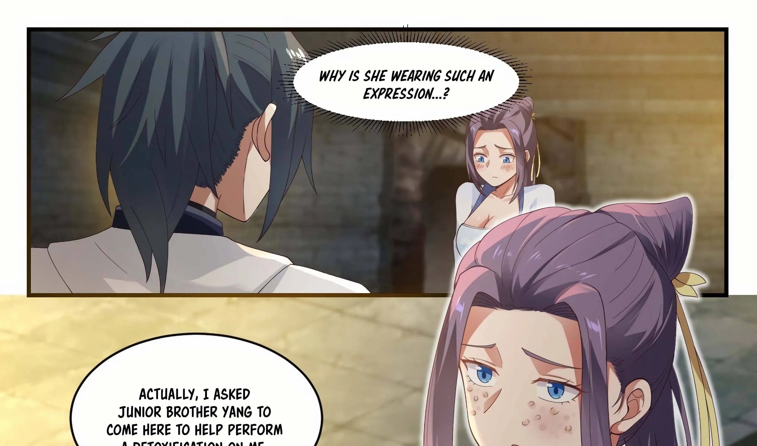 Read Martial Peak chapter 1175 image 18 on Lezhin