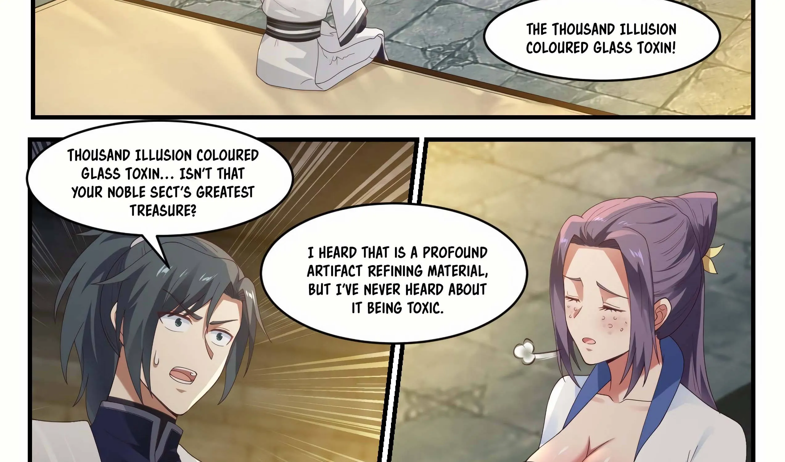 Read Martial Peak chapter 1175 image 22 on Lezhin