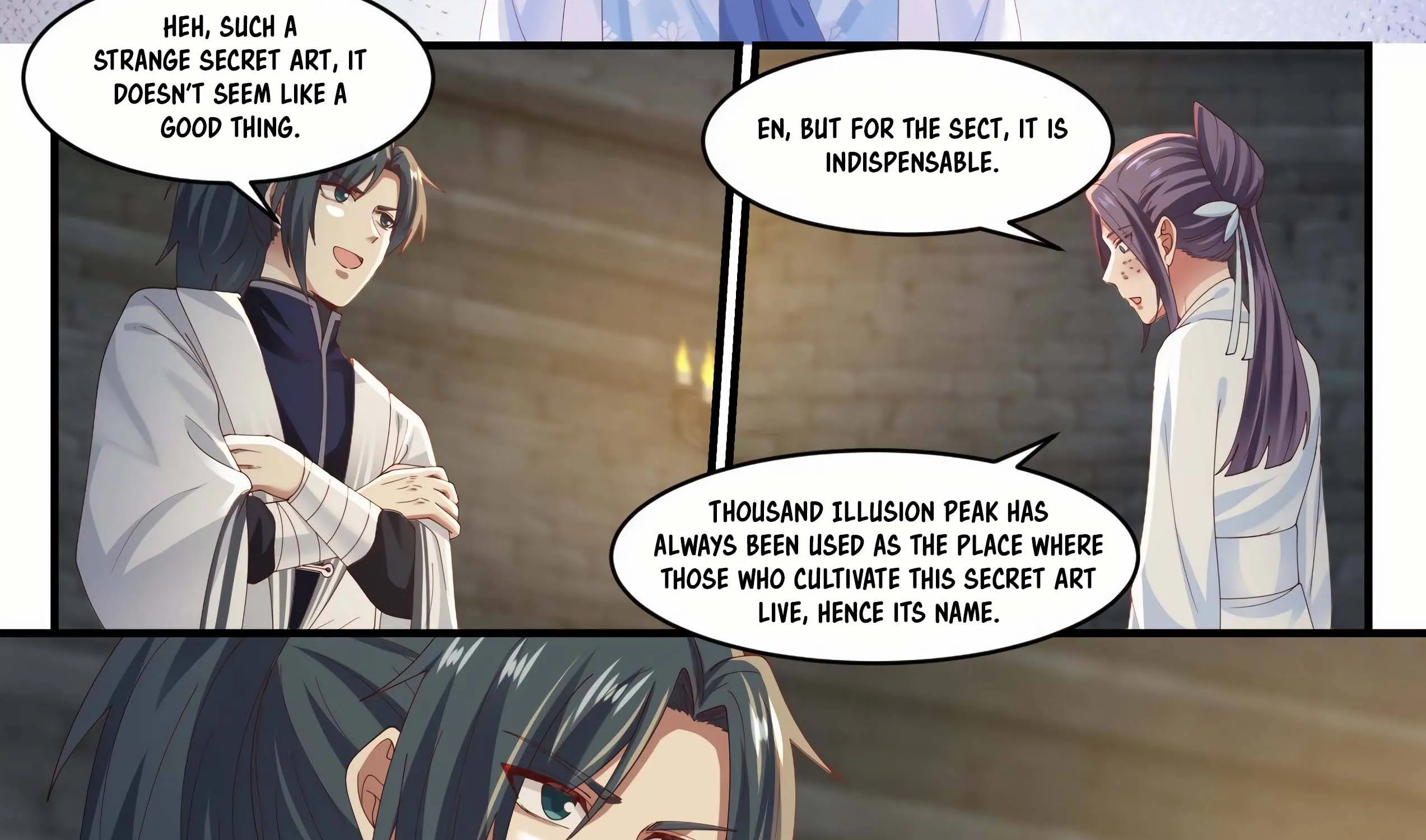 Read Martial Peak chapter 1175 image 28 on Lezhin
