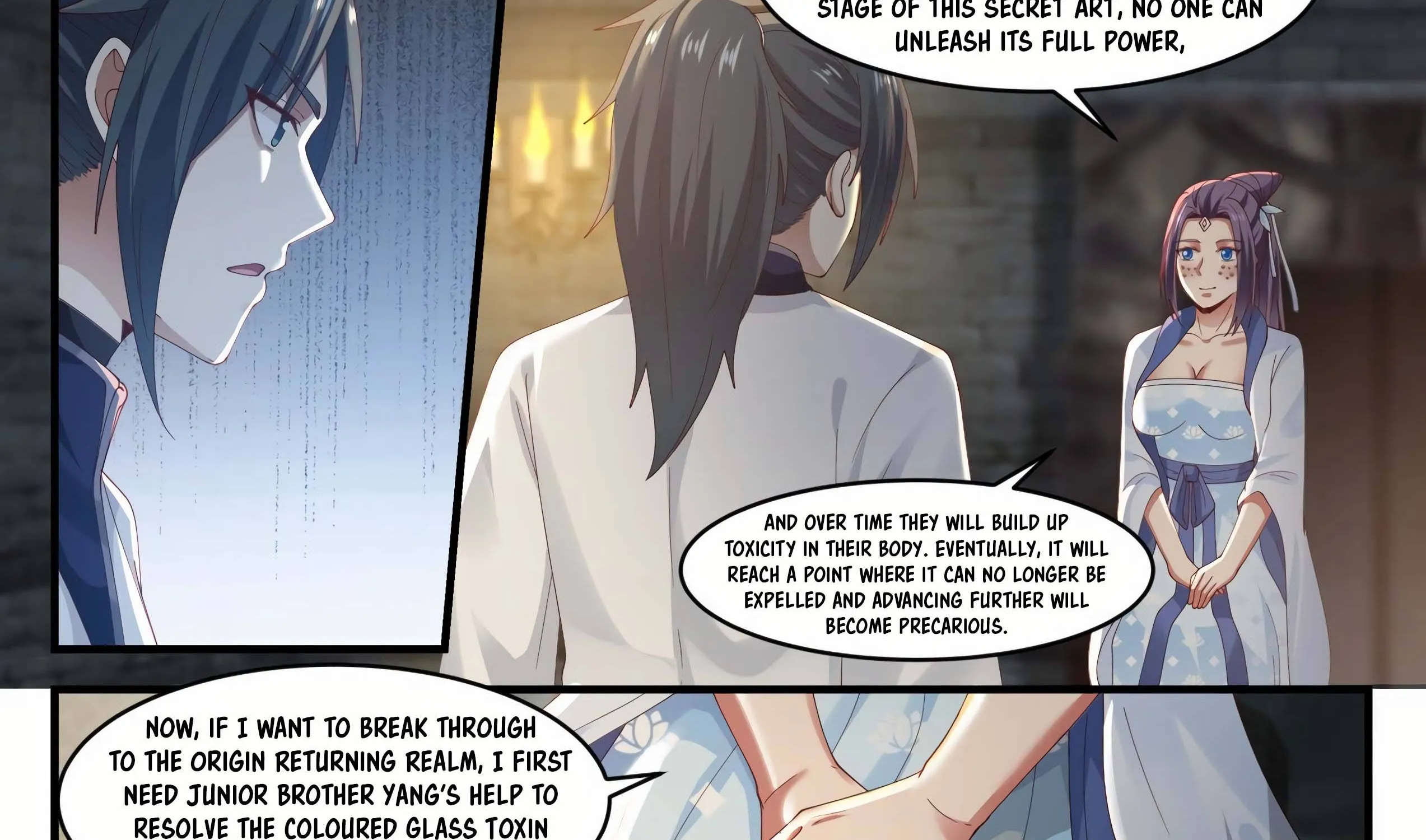 Read Martial Peak chapter 1175 image 31 on Lezhin