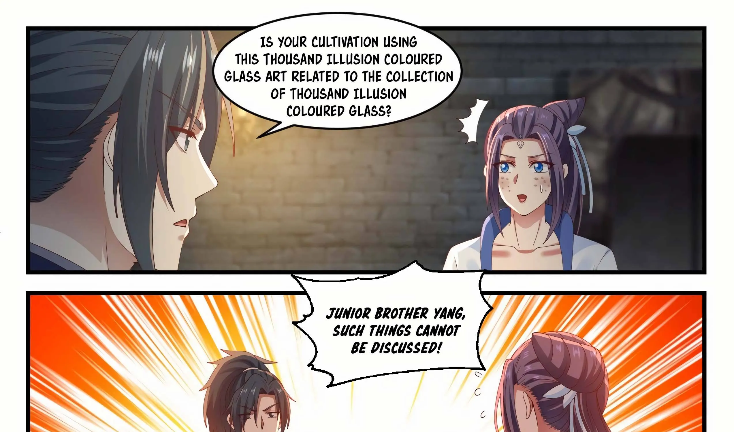 Read Martial Peak chapter 1175 image 33 on Lezhin