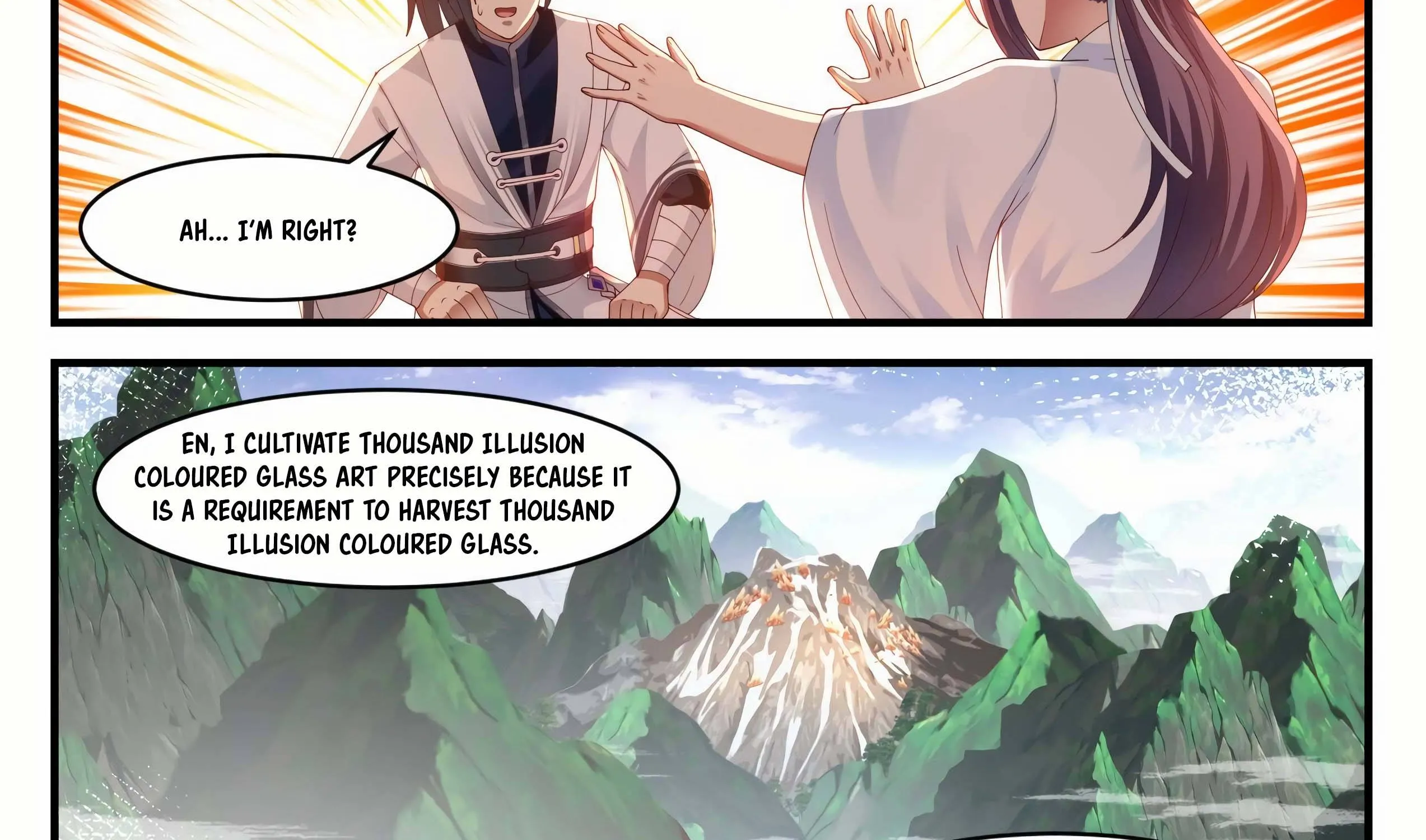 Read Martial Peak chapter 1175 image 34 on Lezhin