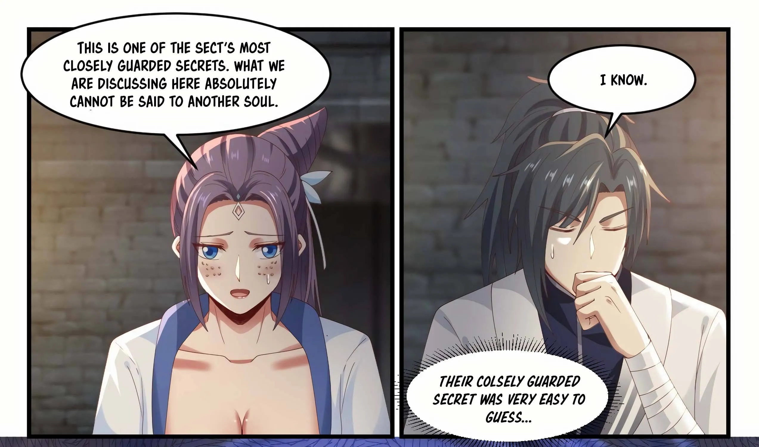 Read Martial Peak chapter 1175 image 36 on Lezhin