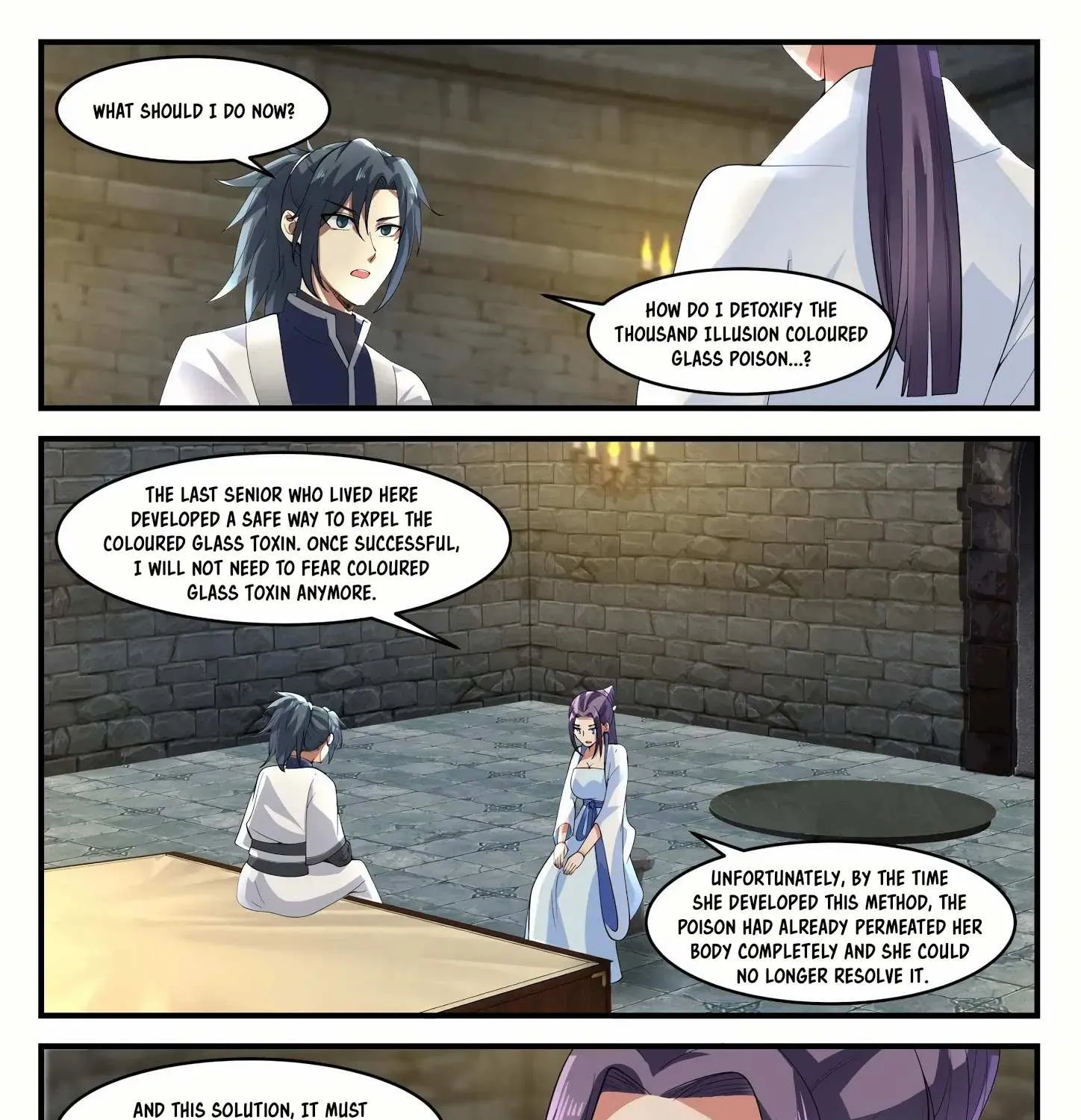 Read Martial Peak chapter 1176 image 1 on Lezhin