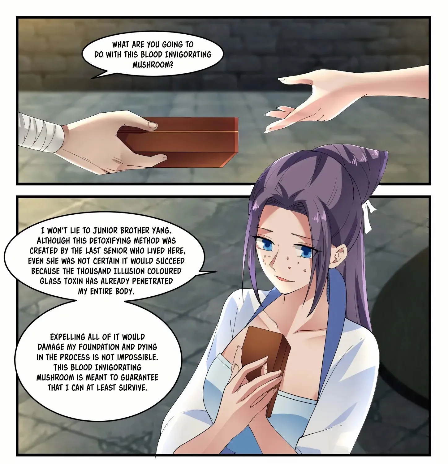 Read Martial Peak chapter 1176 image 11 on Lezhin