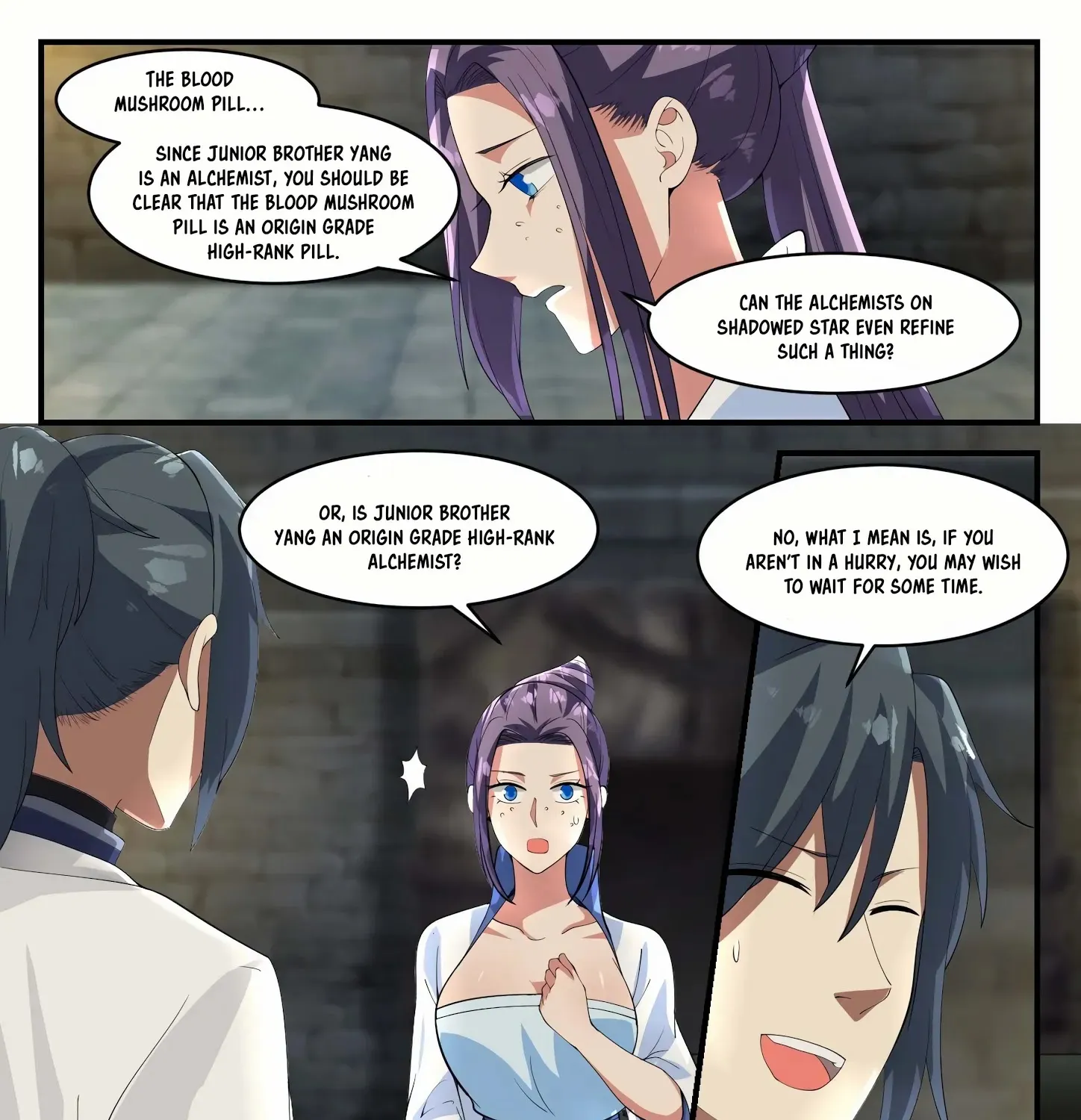 Read Martial Peak chapter 1176 image 13 on Lezhin