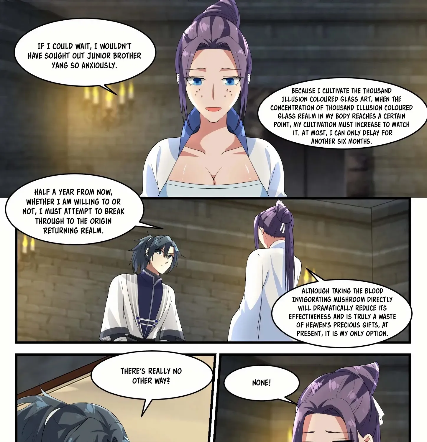 Read Martial Peak chapter 1176 image 15 on Lezhin