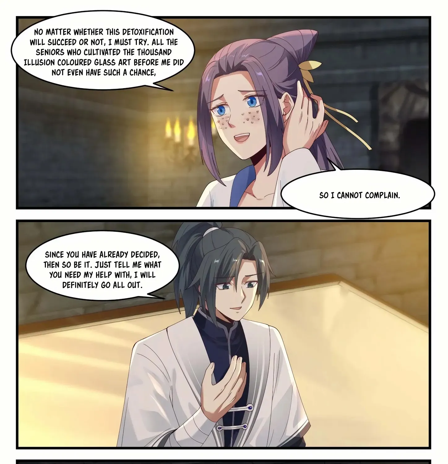 Read Martial Peak chapter 1176 image 17 on Lezhin