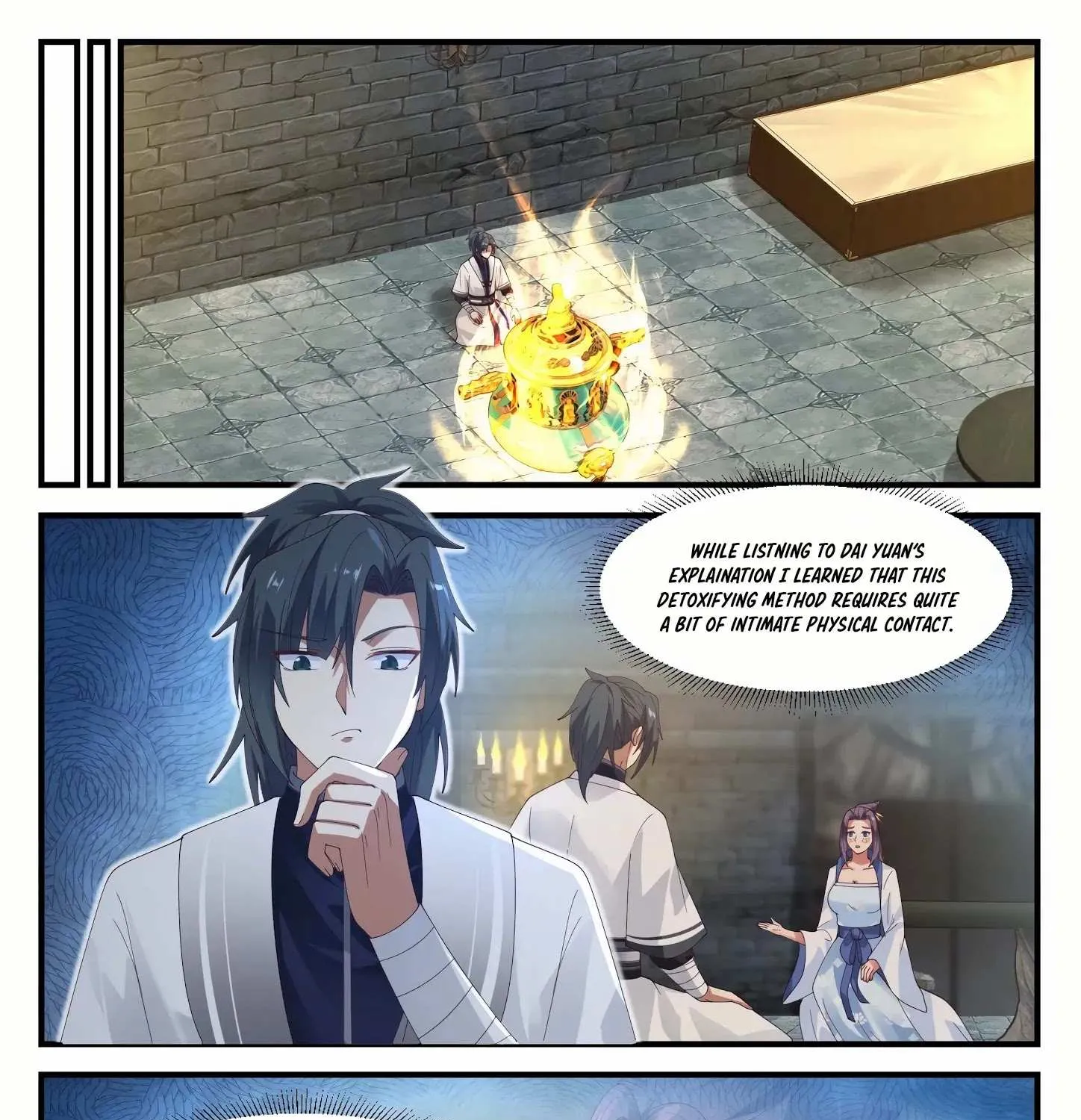 Read Martial Peak chapter 1176 image 19 on Lezhin
