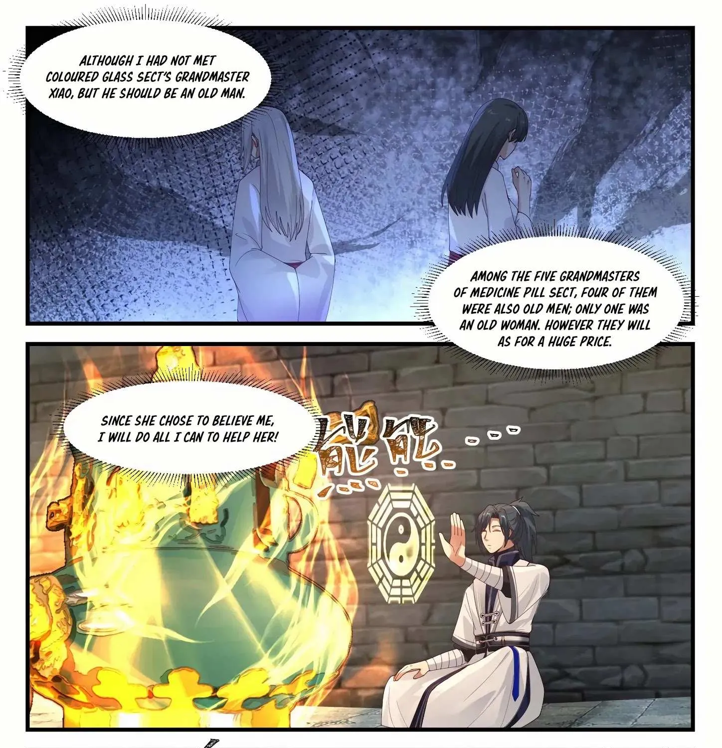 Read Martial Peak chapter 1176 image 21 on Lezhin