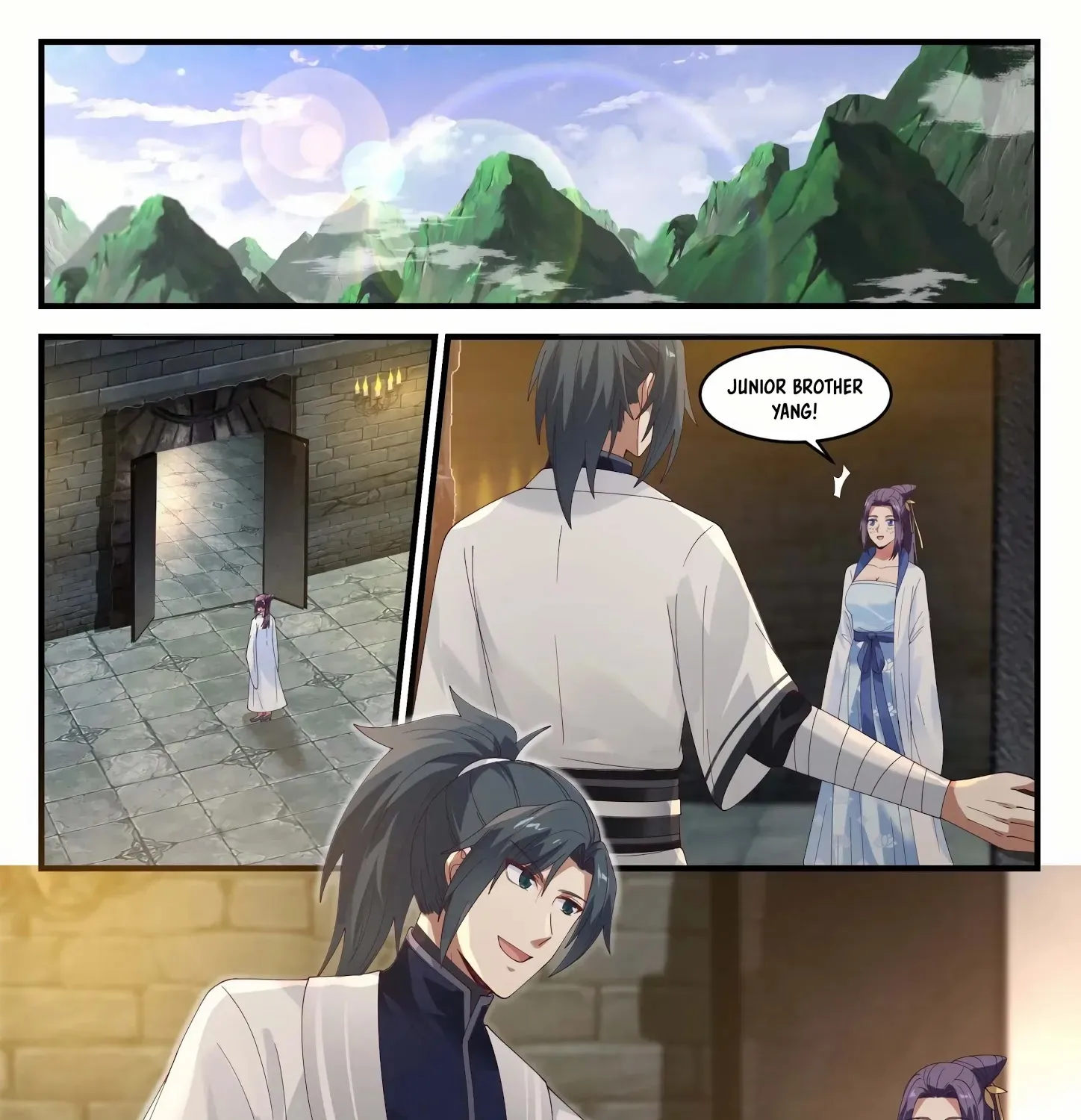 Read Martial Peak chapter 1176 image 23 on Lezhin