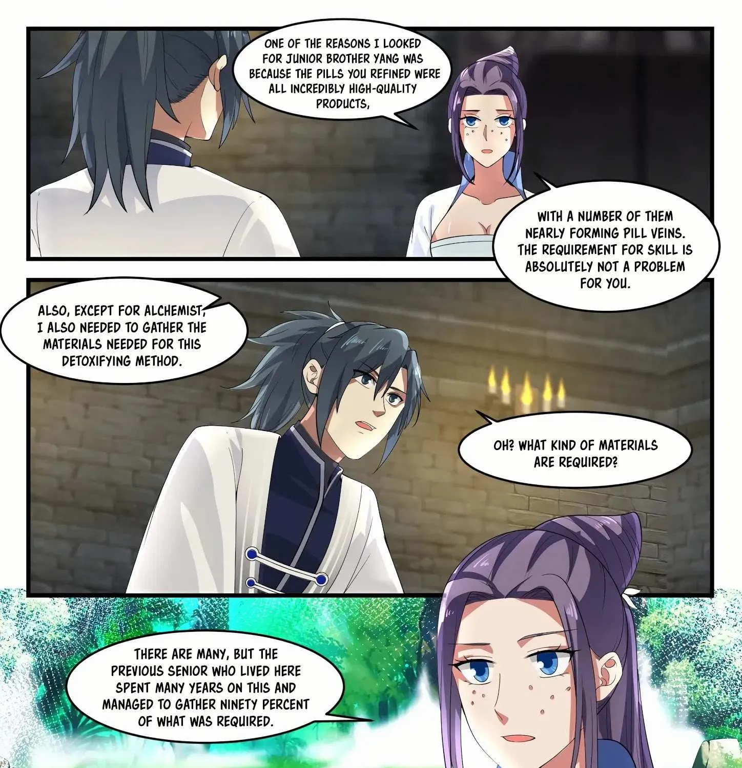 Read Martial Peak chapter 1176 image 3 on Lezhin