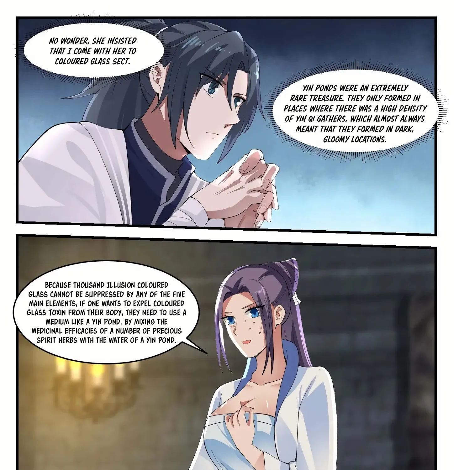 Read Martial Peak chapter 1176 image 5 on Lezhin