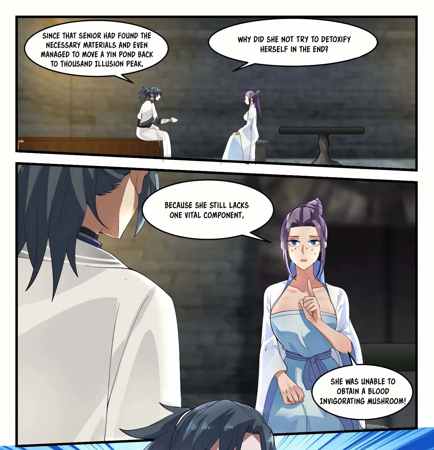 Read Martial Peak chapter 1176 image 7 on Lezhin