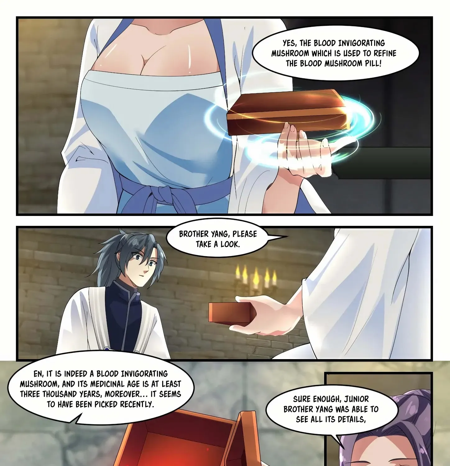 Read Martial Peak chapter 1176 image 9 on Lezhin