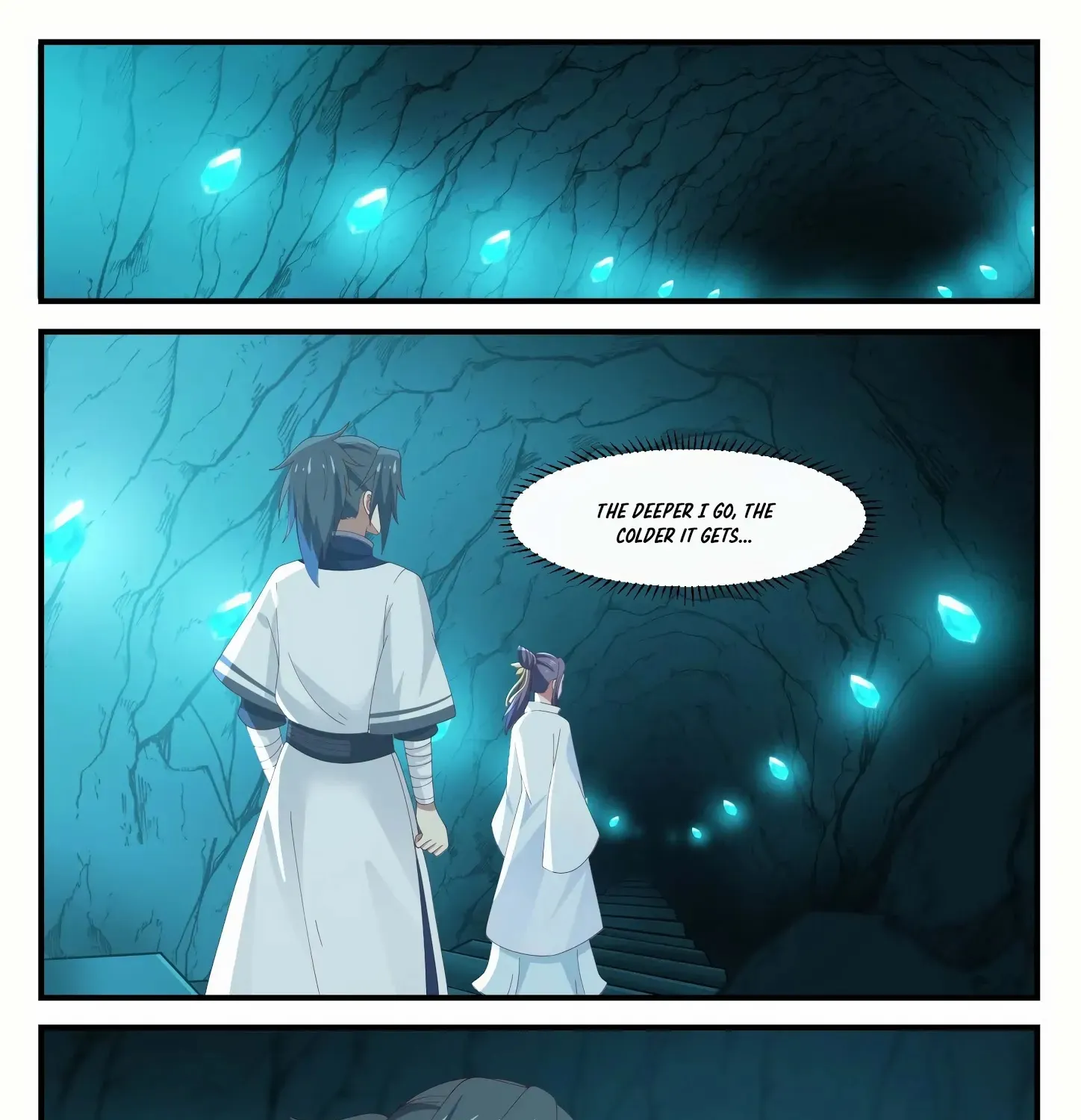 Read Martial Peak chapter 1177 image 1 on Lezhin