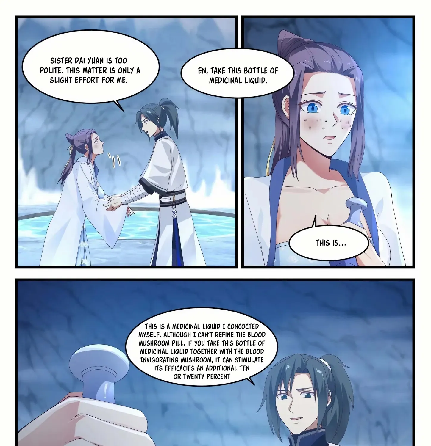 Read Martial Peak chapter 1177 image 11 on Lezhin