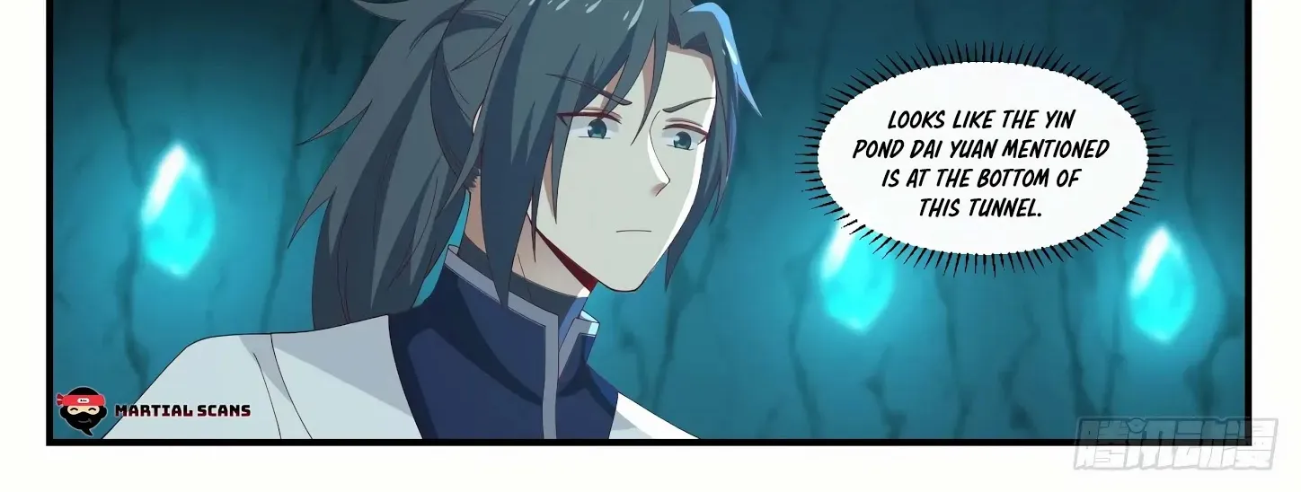 Read Martial Peak chapter 1177 image 2 on Lezhin