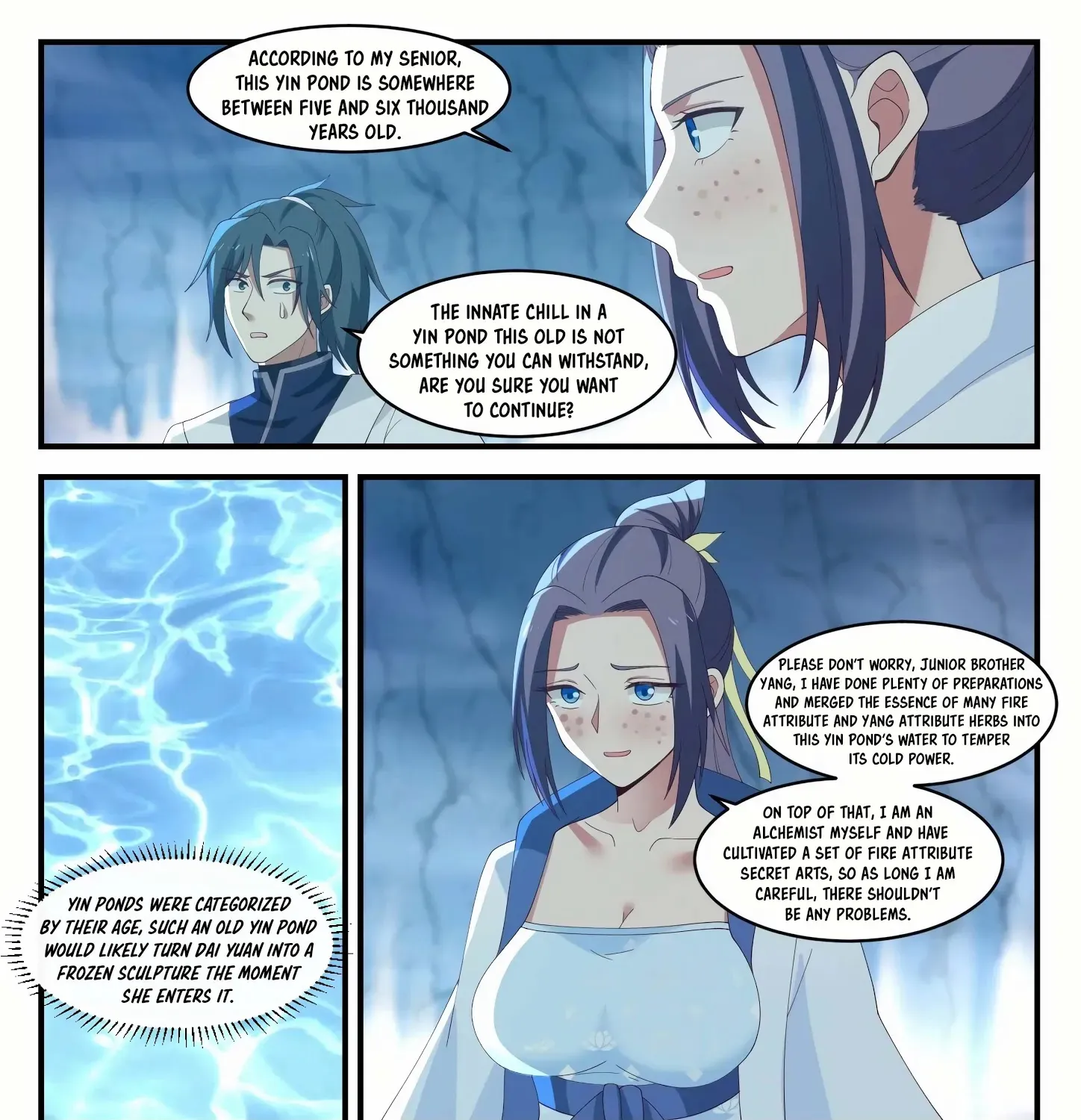 Read Martial Peak chapter 1177 image 5 on Lezhin
