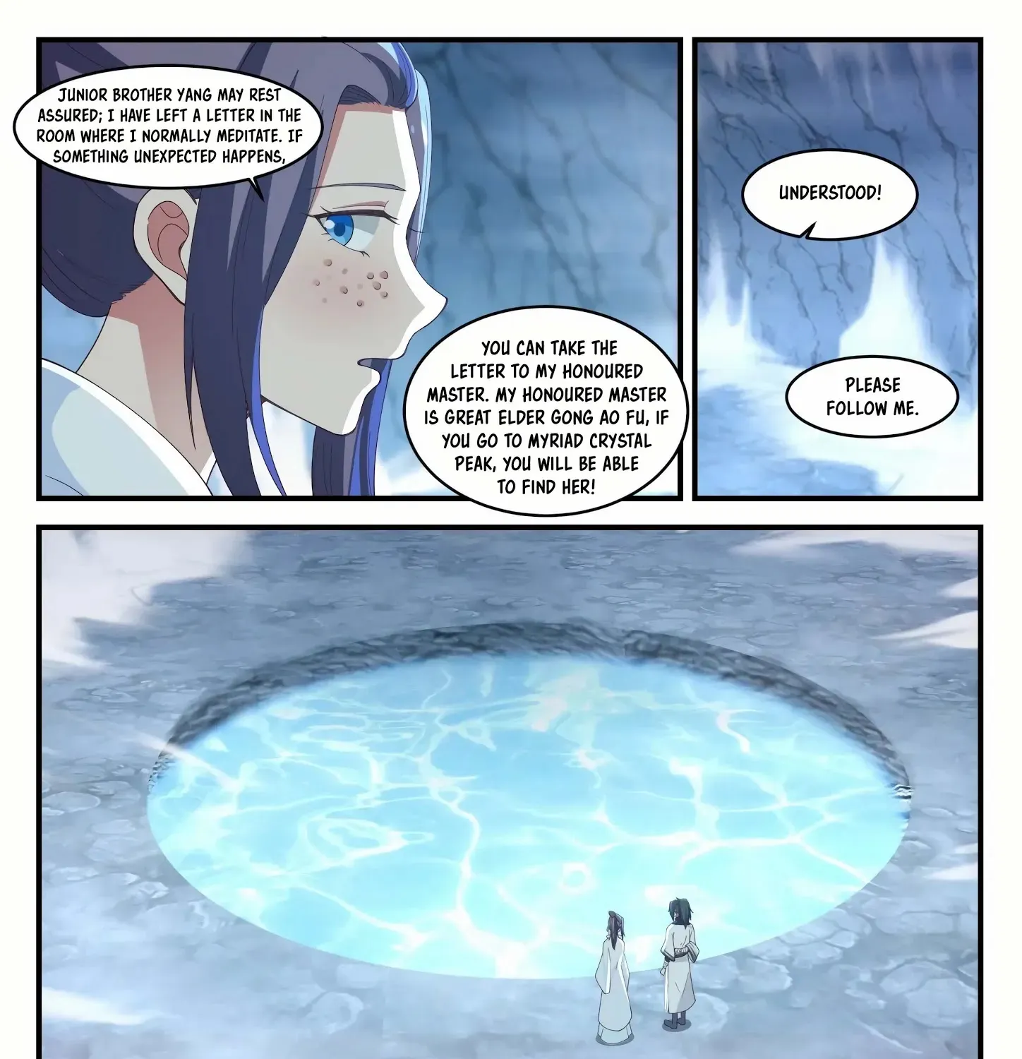 Read Martial Peak chapter 1177 image 7 on Lezhin