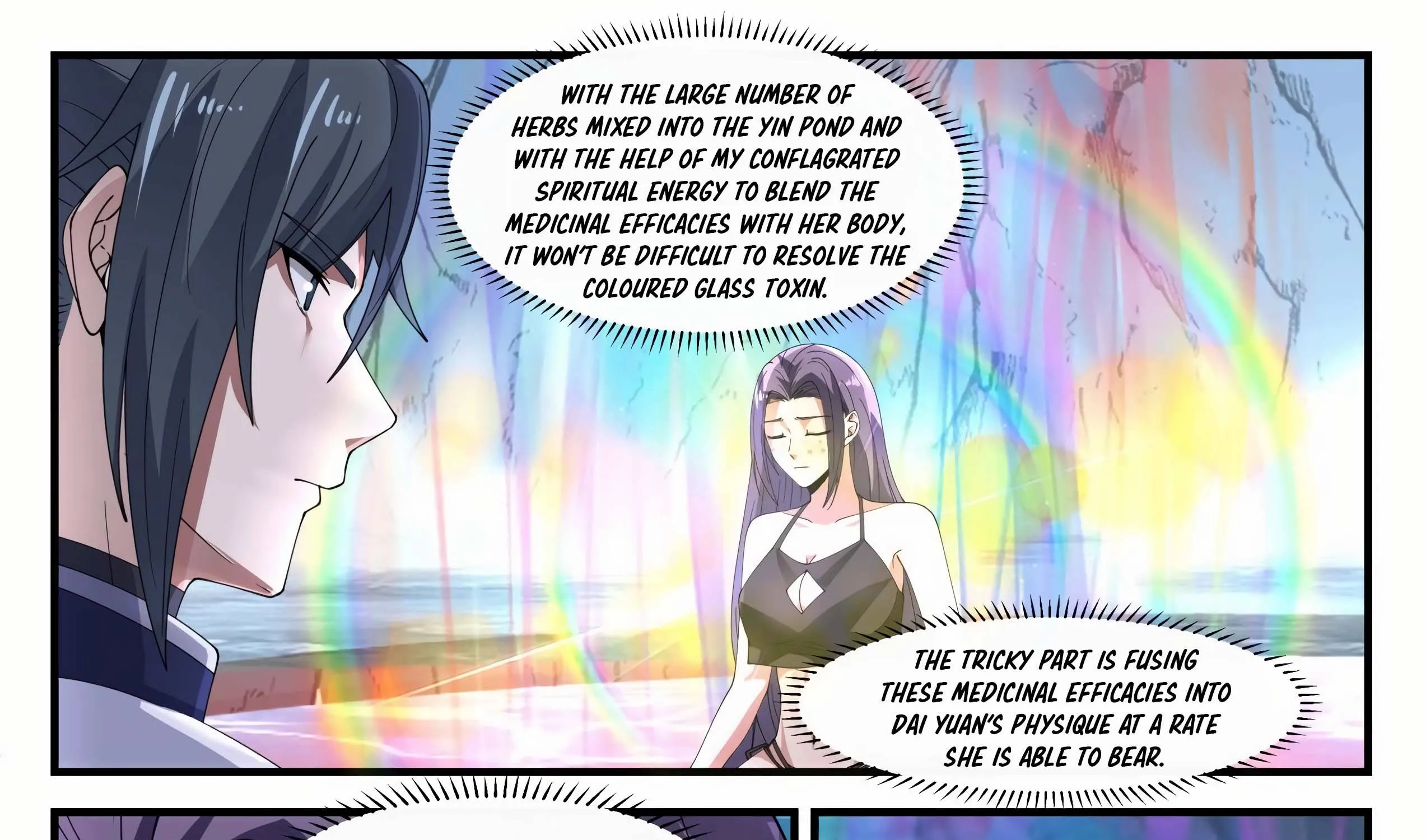 Read Martial Peak chapter 1178 image 24 on Lezhin