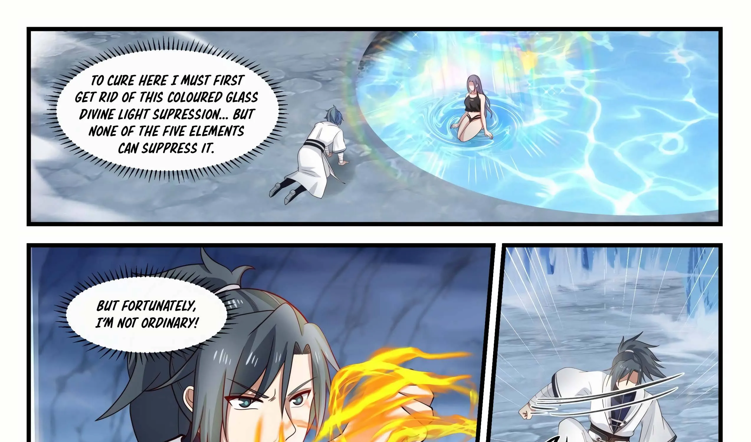 Read Martial Peak chapter 1178 image 3 on Lezhin